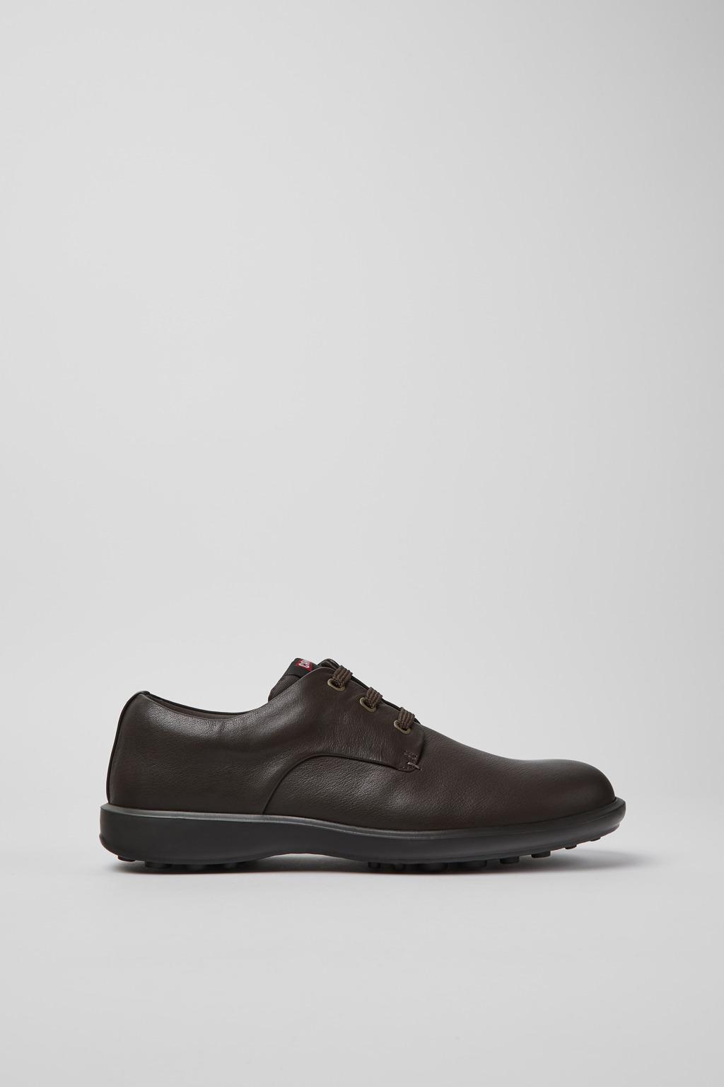 캠퍼 브라운 가죽 블루처 Atom Work 18637-036 BROWN