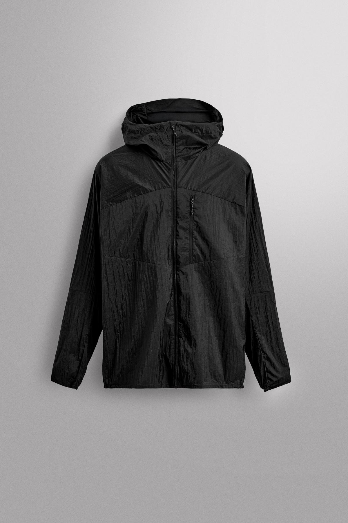 자라 테크니컬 방풍 윈드브레이커 자켓 5582/300/800 BLACK