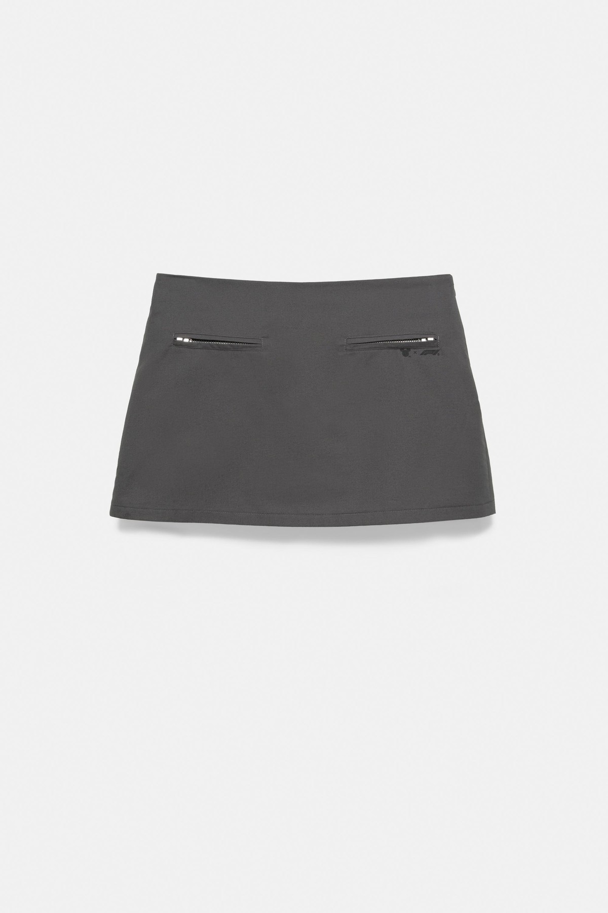 풀앤베어 디즈니 F1 코튼 미니 스커트 7385/341 ANTHRACITE GREY