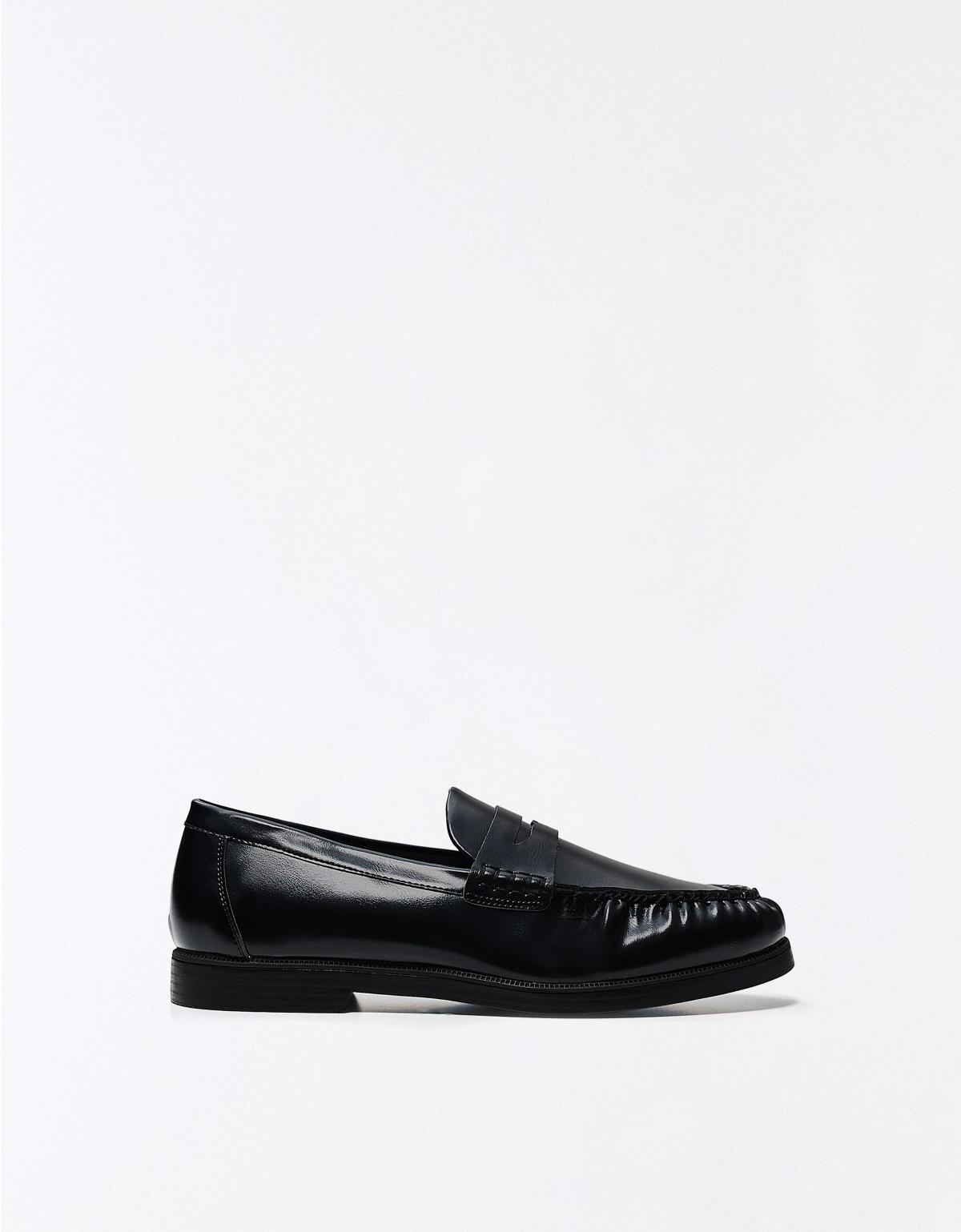 버쉬카 테크니컬 컴포트 베이직 로퍼 2605/764 BLACK
