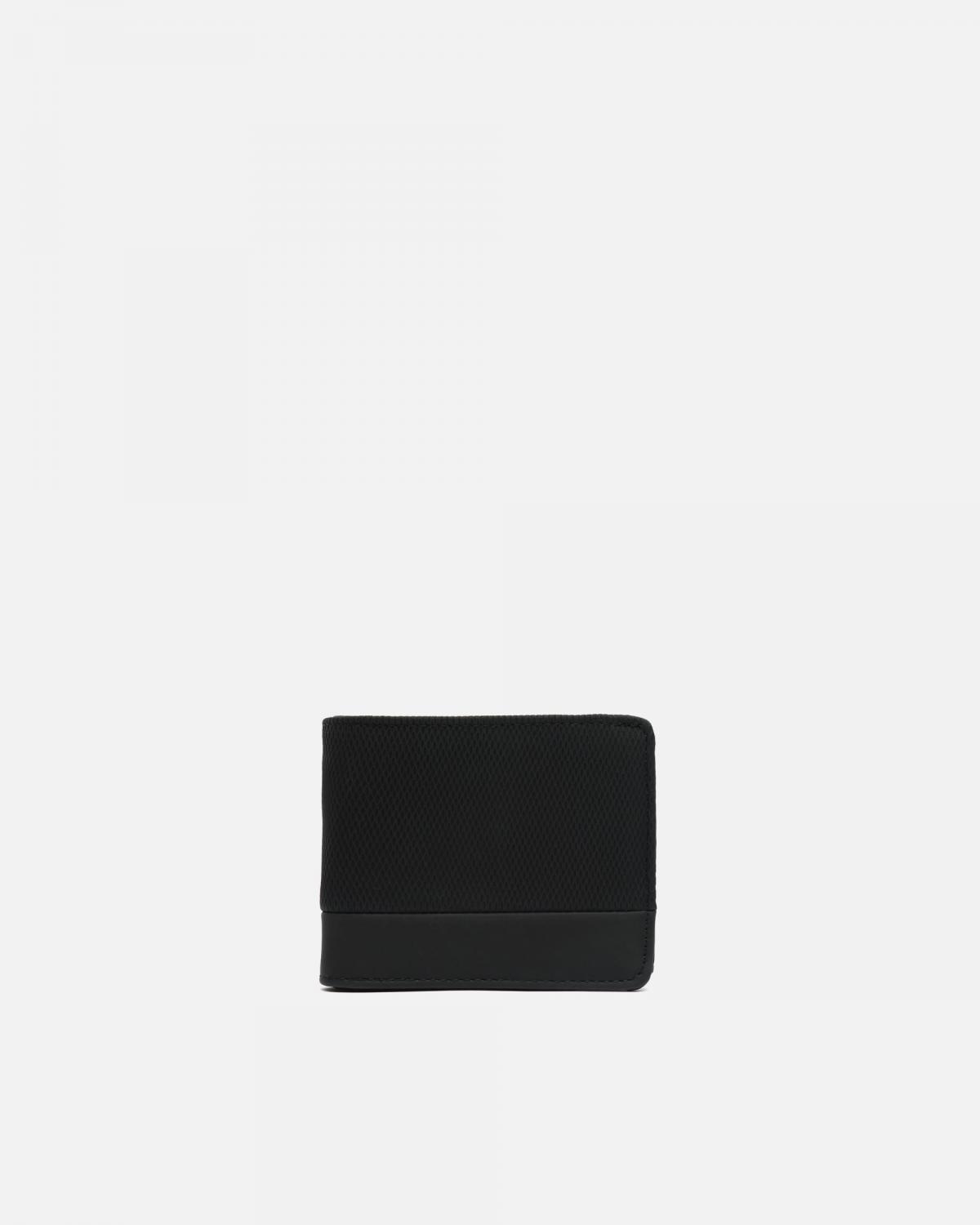 미사코 지폐 카드 동전 수납 반지갑 Fernando-5200050002015 BLACK