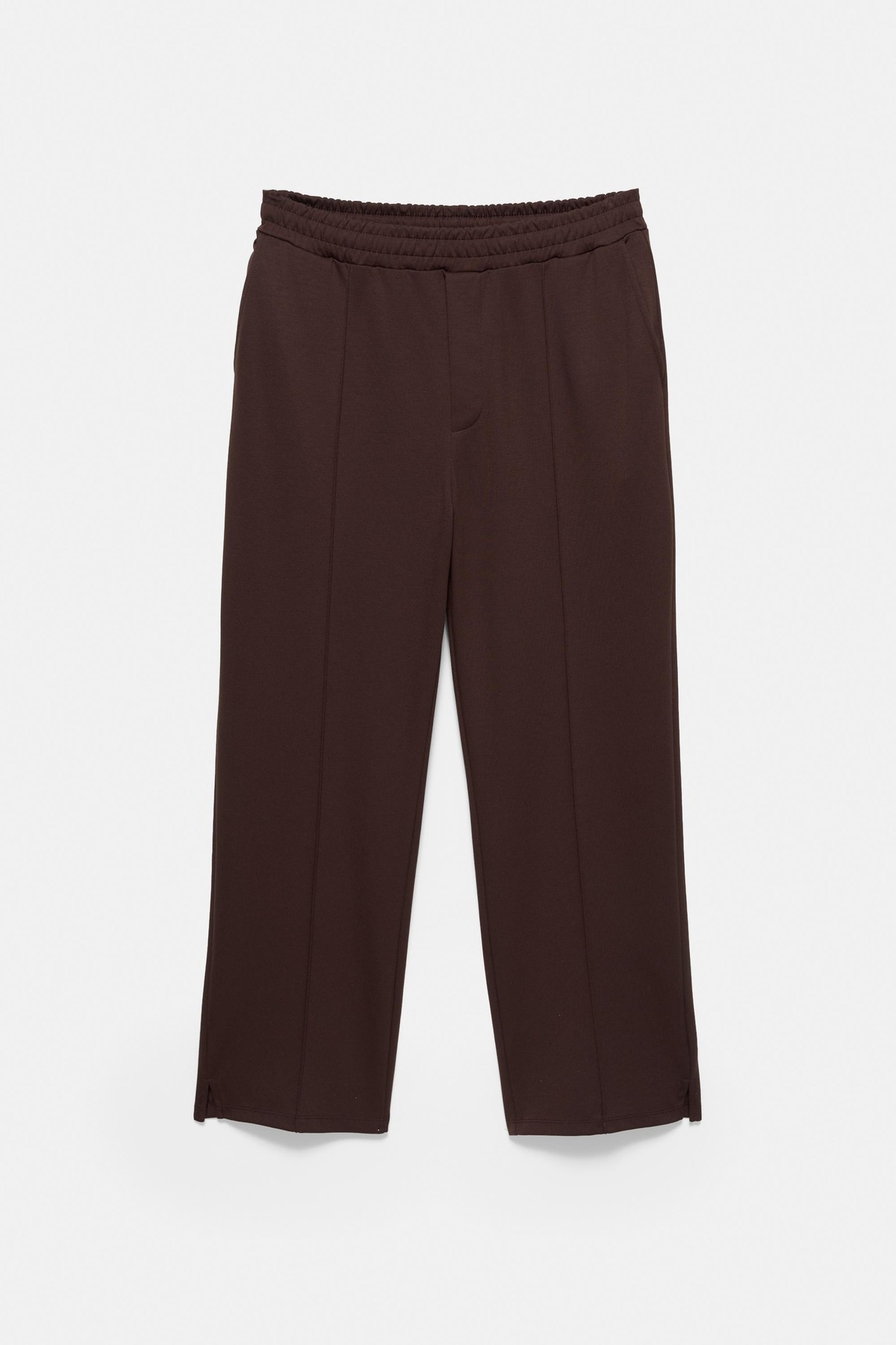 풀앤베어 심 디테일 밴딩 조거 팬츠 3670/713 BROWN