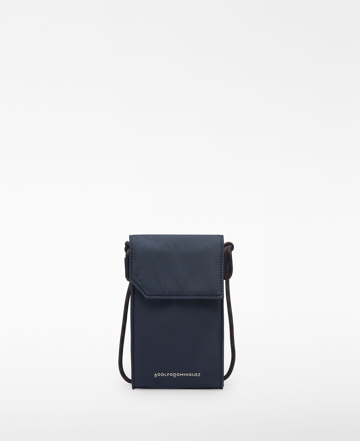 아돌포도밍게즈 플랩 휴대폰 크로스백 131102012252 NAVY BLUE/GREEN