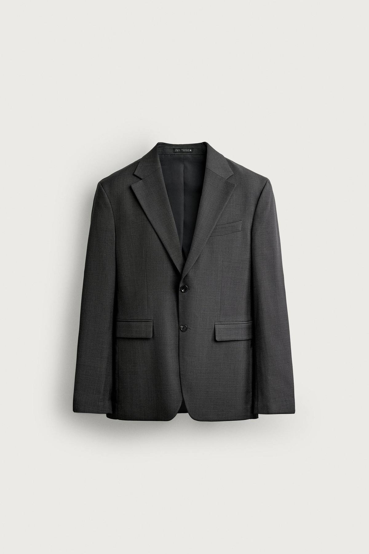 자라 레귤러핏 컴포트 수트 블레이저 9621/696/801 ANTHRACITE GREY