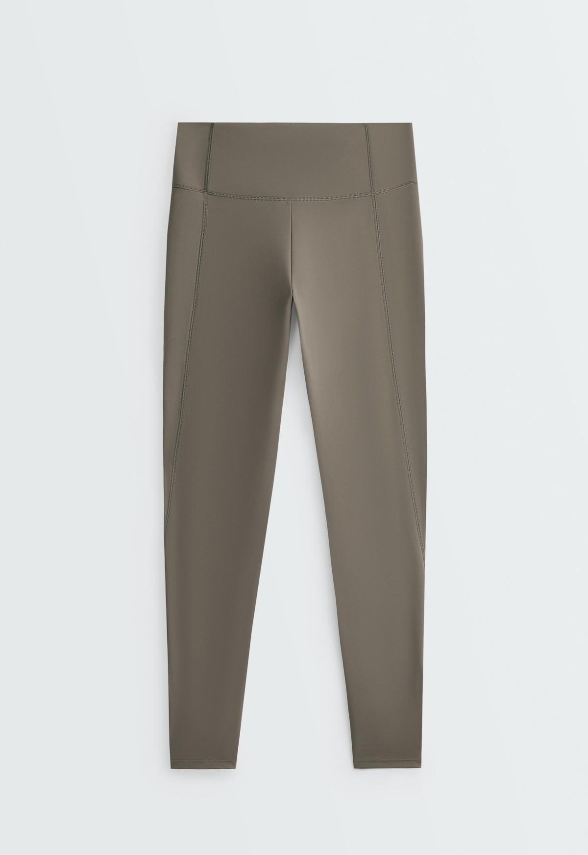 오이쇼 하이라이즈 포켓 앵클 레깅스 6254/870/038 CHARCOAL GREY