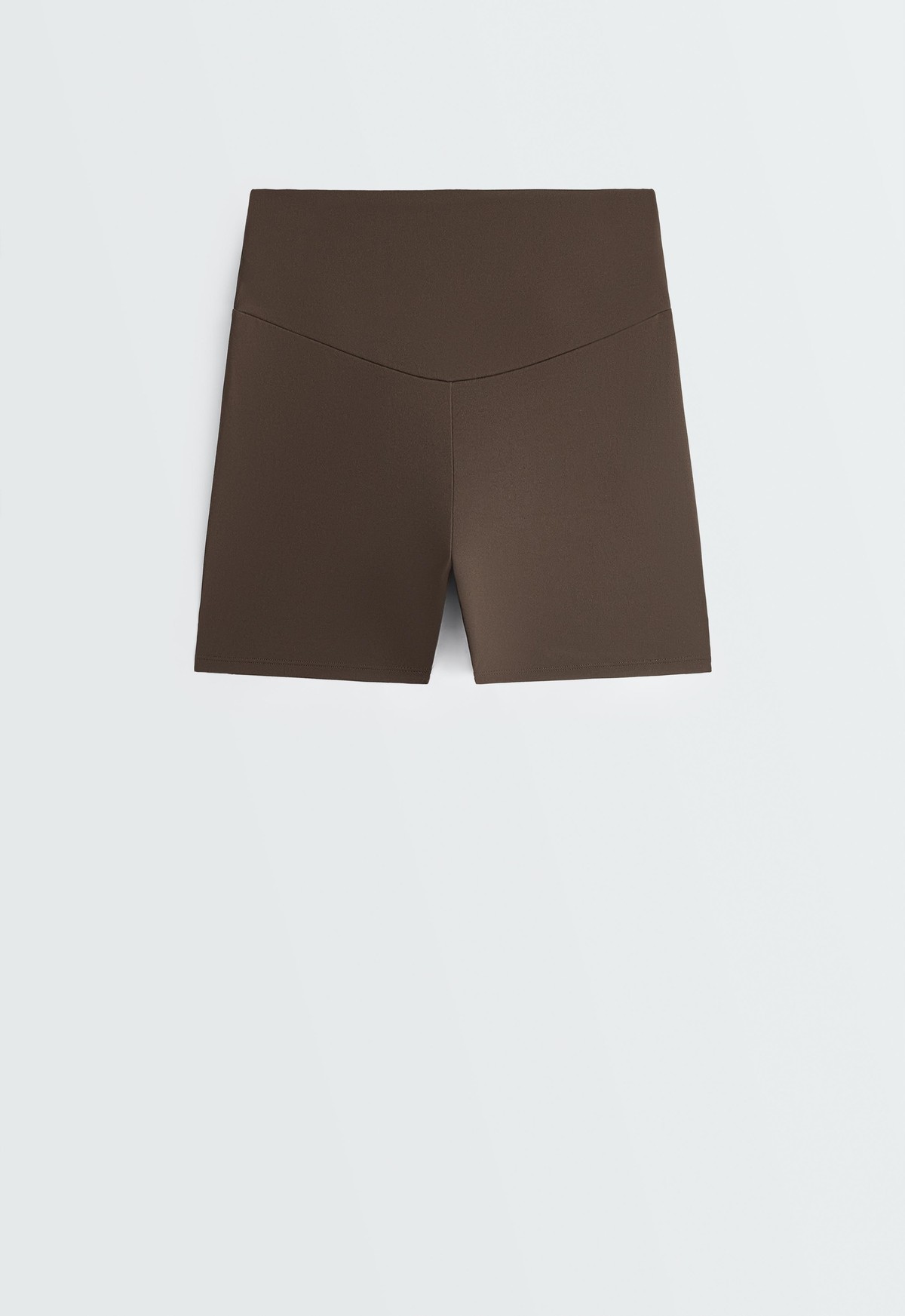 오이쇼 컴포트럭스 하이라이즈 핫팬츠 1243/226/753 BROWN