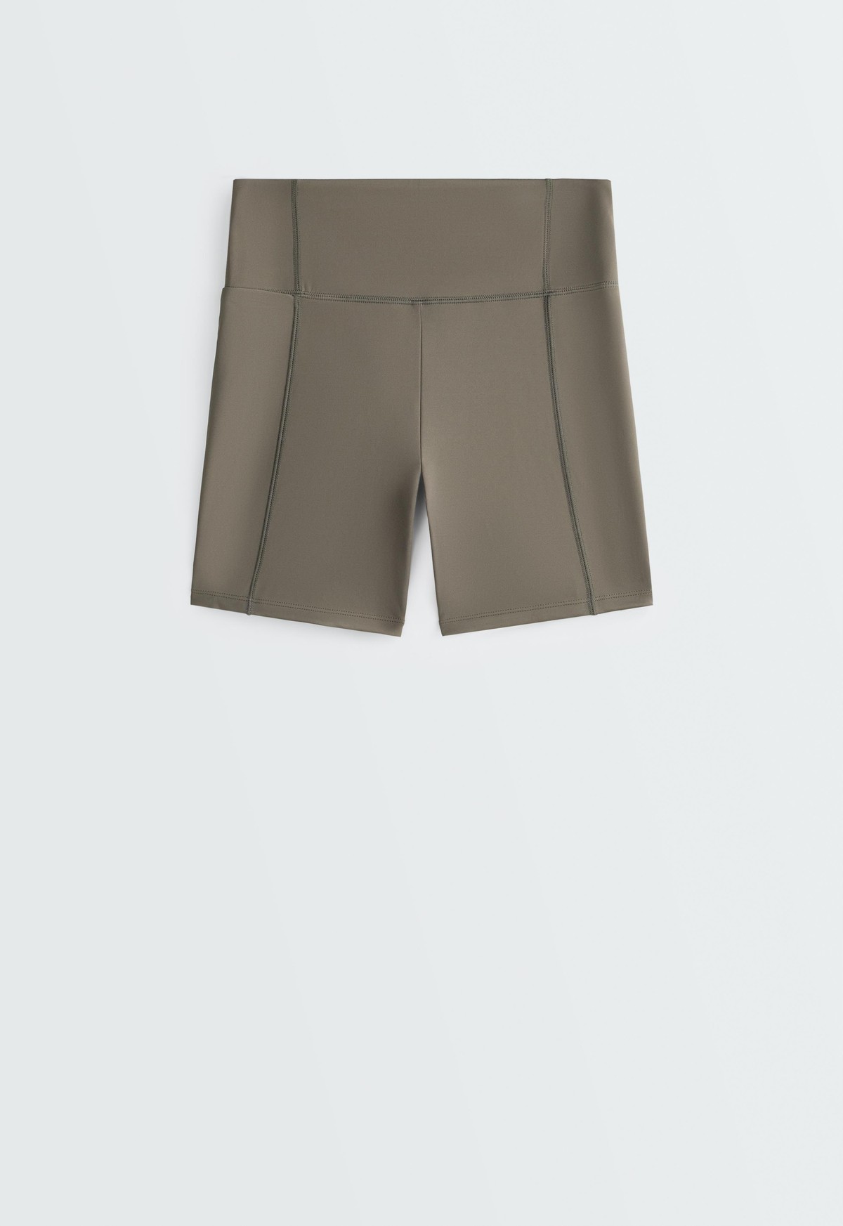 오이쇼 하이라이즈 포켓 사이클 레깅스 6256/870/038 CHARCOAL GREY