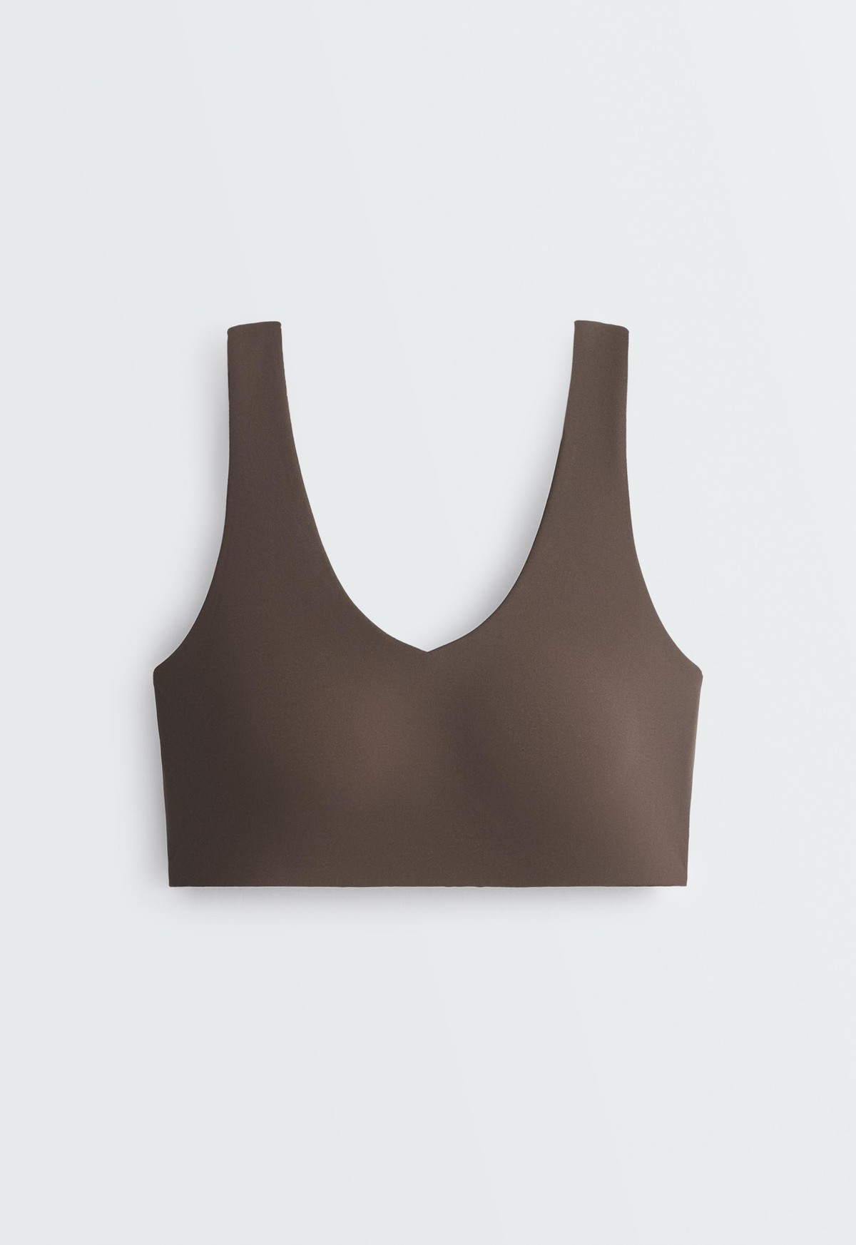 오이쇼 미디엄 서포트 스포츠 브라 5731/290/753 BROWN