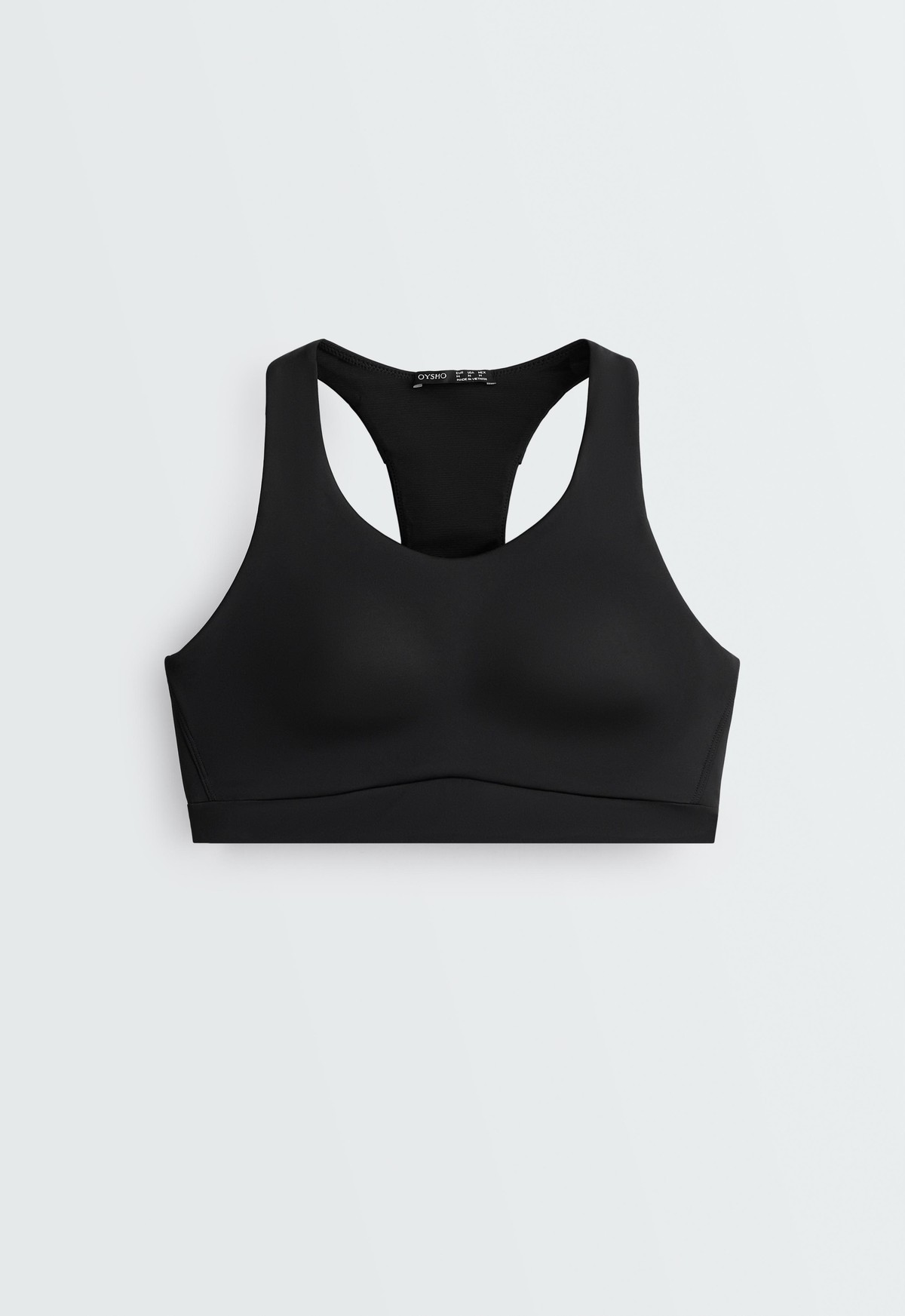 오이쇼 퀵드라이 포켓 스포츠 브라 5737/870/800 BLACK