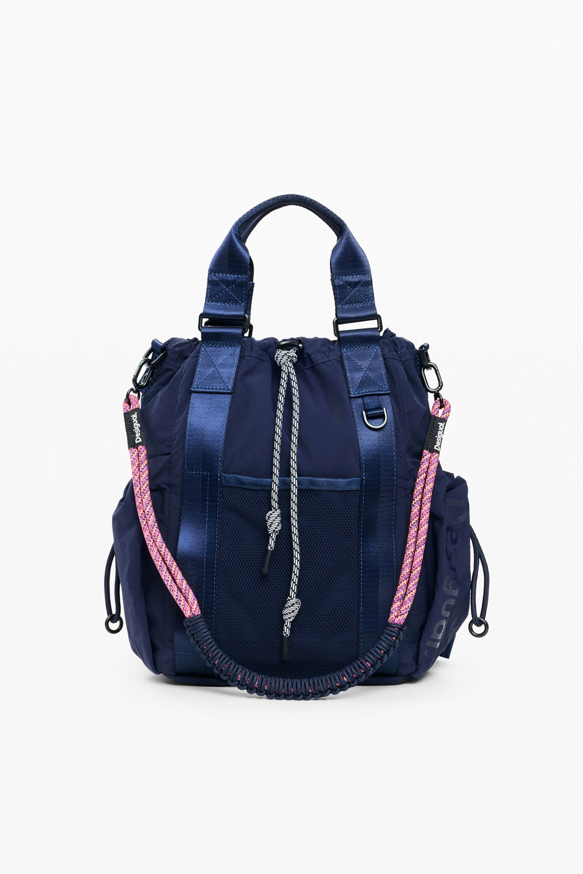 데시구알 퀼팅 코드 테크니컬 미디엄 백팩 26WAKY255031 ONE COLOR