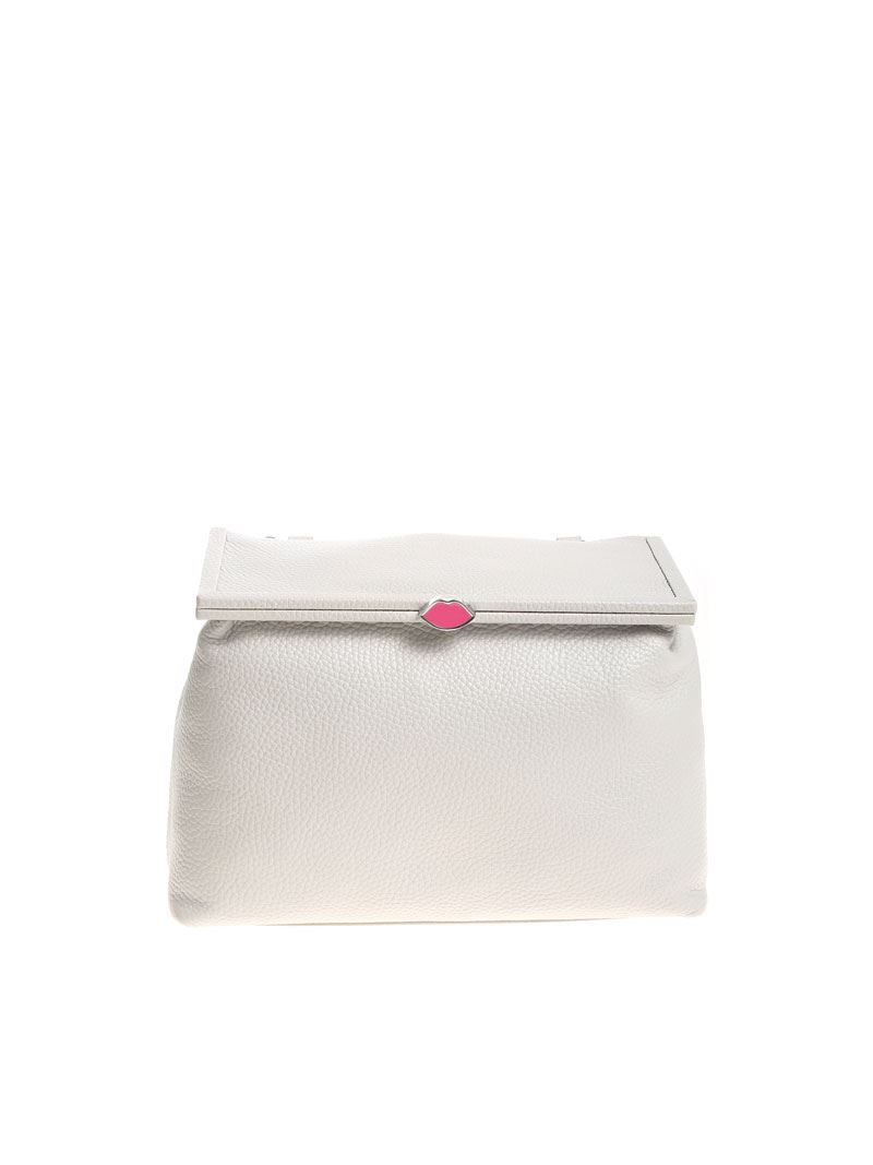 루루 구인넷스 Jessica medium 숄더백 여성 화이트 18SS 50138029DOVEGREY