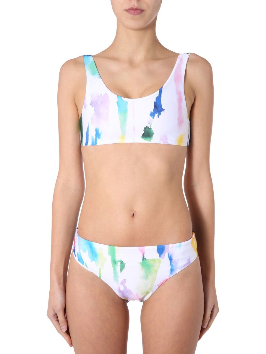 에트에 체치레 SLIP BIKINI BOTTOM 수영복 여성 멀티 20SS PAINTMACYBBMULTI