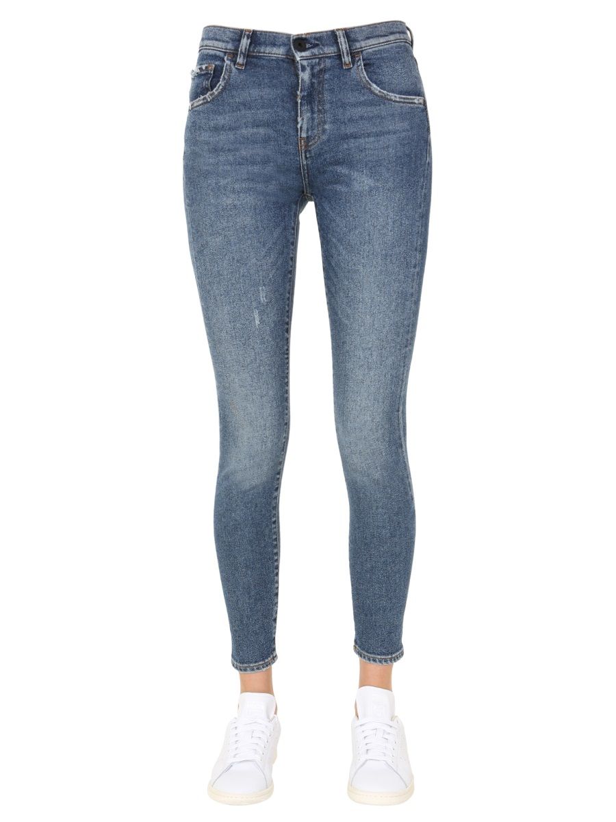 펜체 SOFIA 데님 팬츠 여성 블루 20SS SOFIA74495D507LAVMPIT