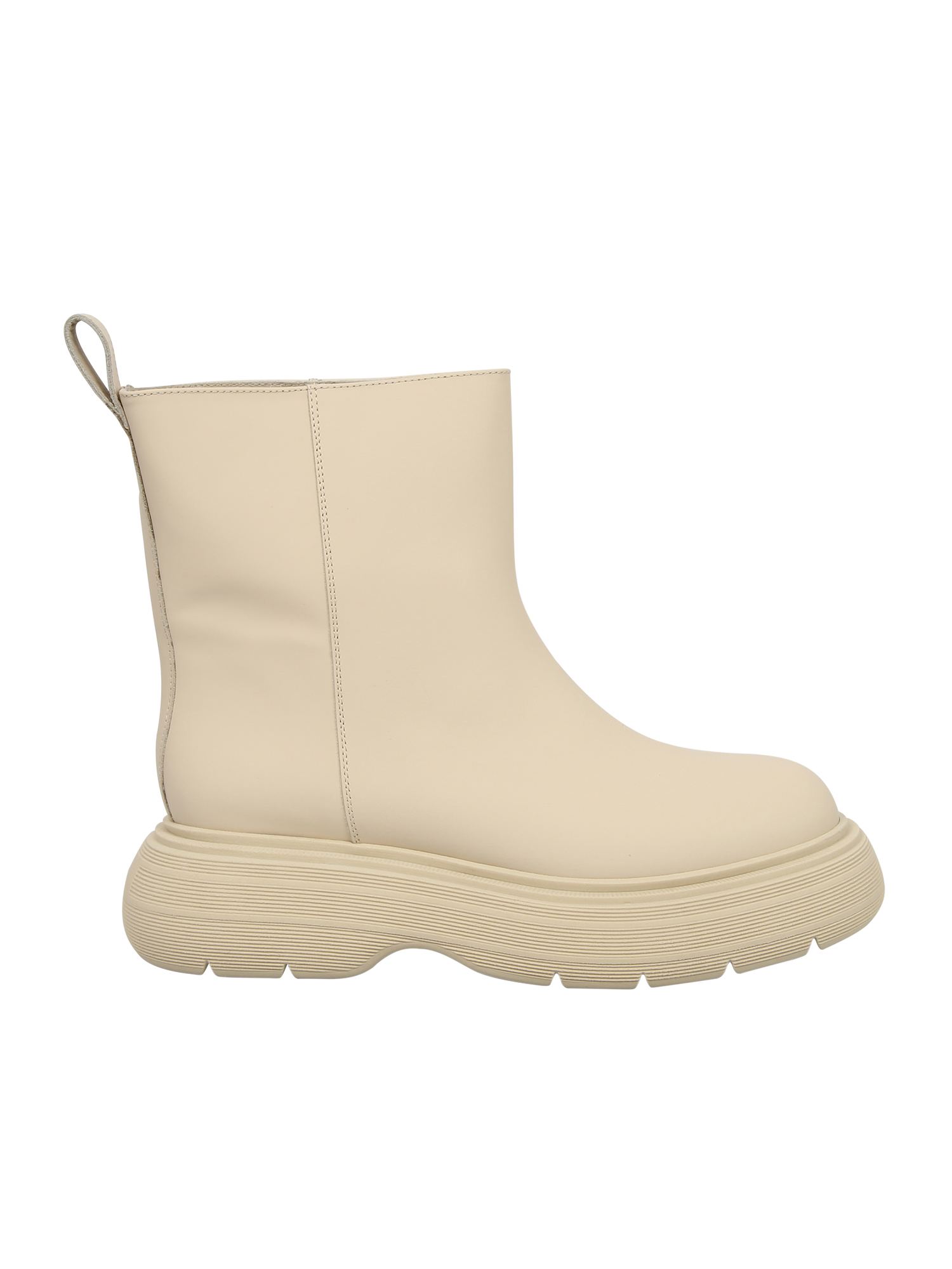 지아 꾸뛰르 ankle 앵클 부츠 여성 브라운 21FW MARTEE161BONE