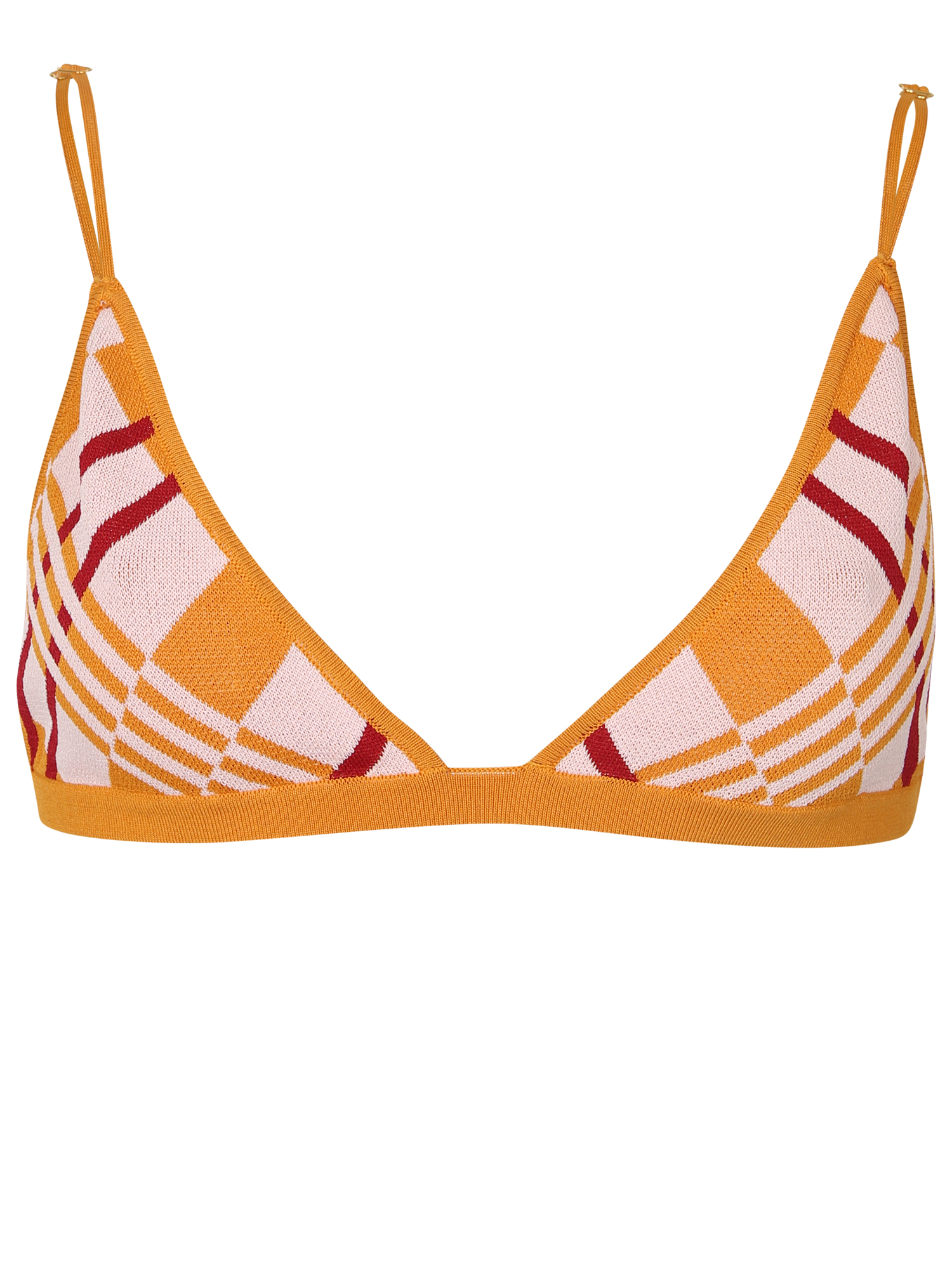 도도 발 올 Print bra top 라운지웨어 여성 핑크 22SS DBO3044LIGHTPINK
