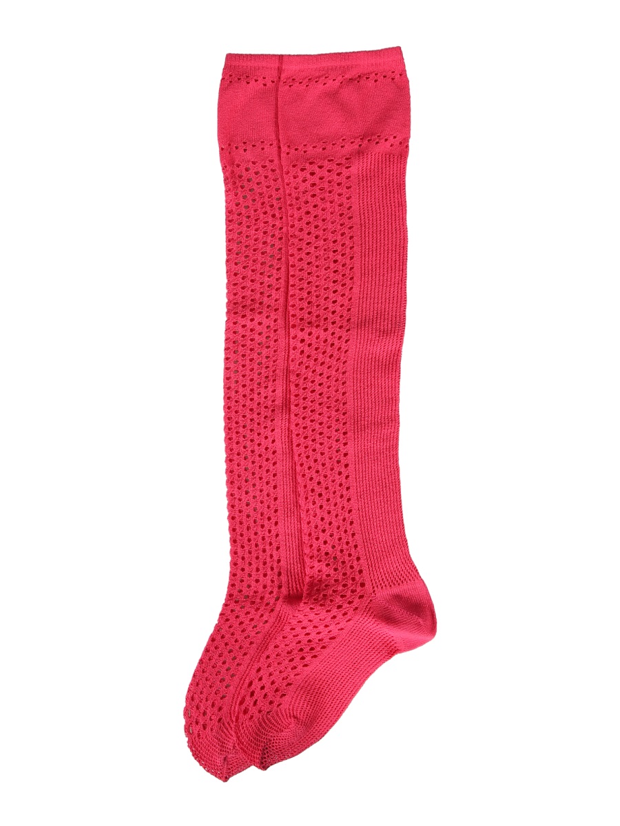 안트5 SOCKS 양말 여성 레드 22SS KOSR81