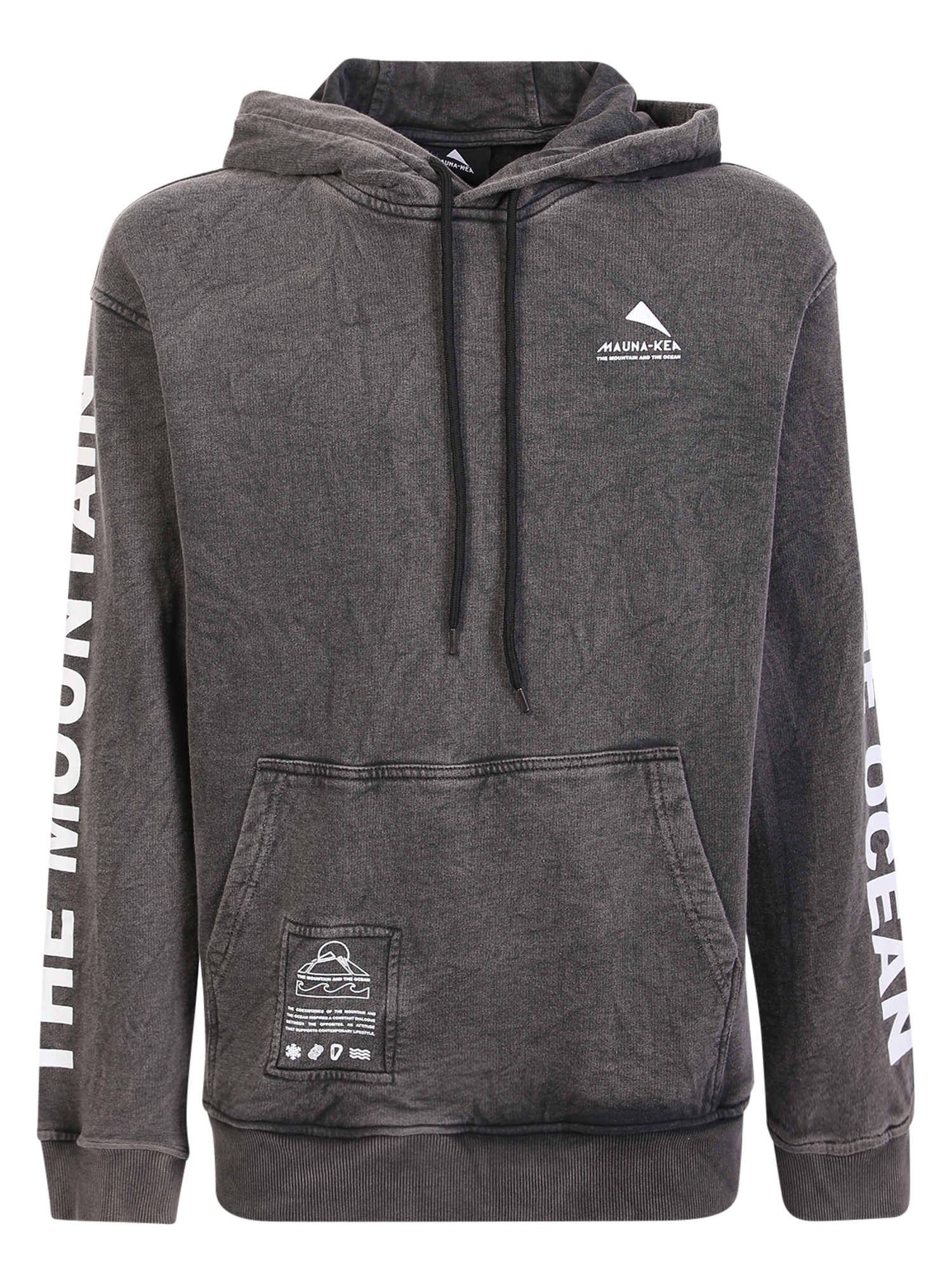 모나치 a sporty yet casual look same time what better 스웨트셔츠 남성 그레이 22FW MMO624TM999
