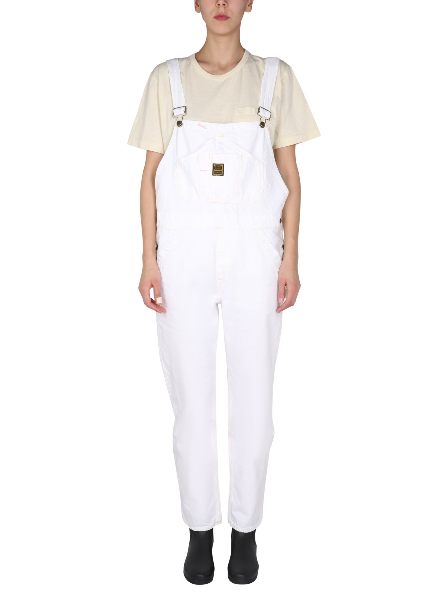 아싱톤 디 치 OVERALLS 점프수트 여성 화이트 22SS WDC87WHITE
