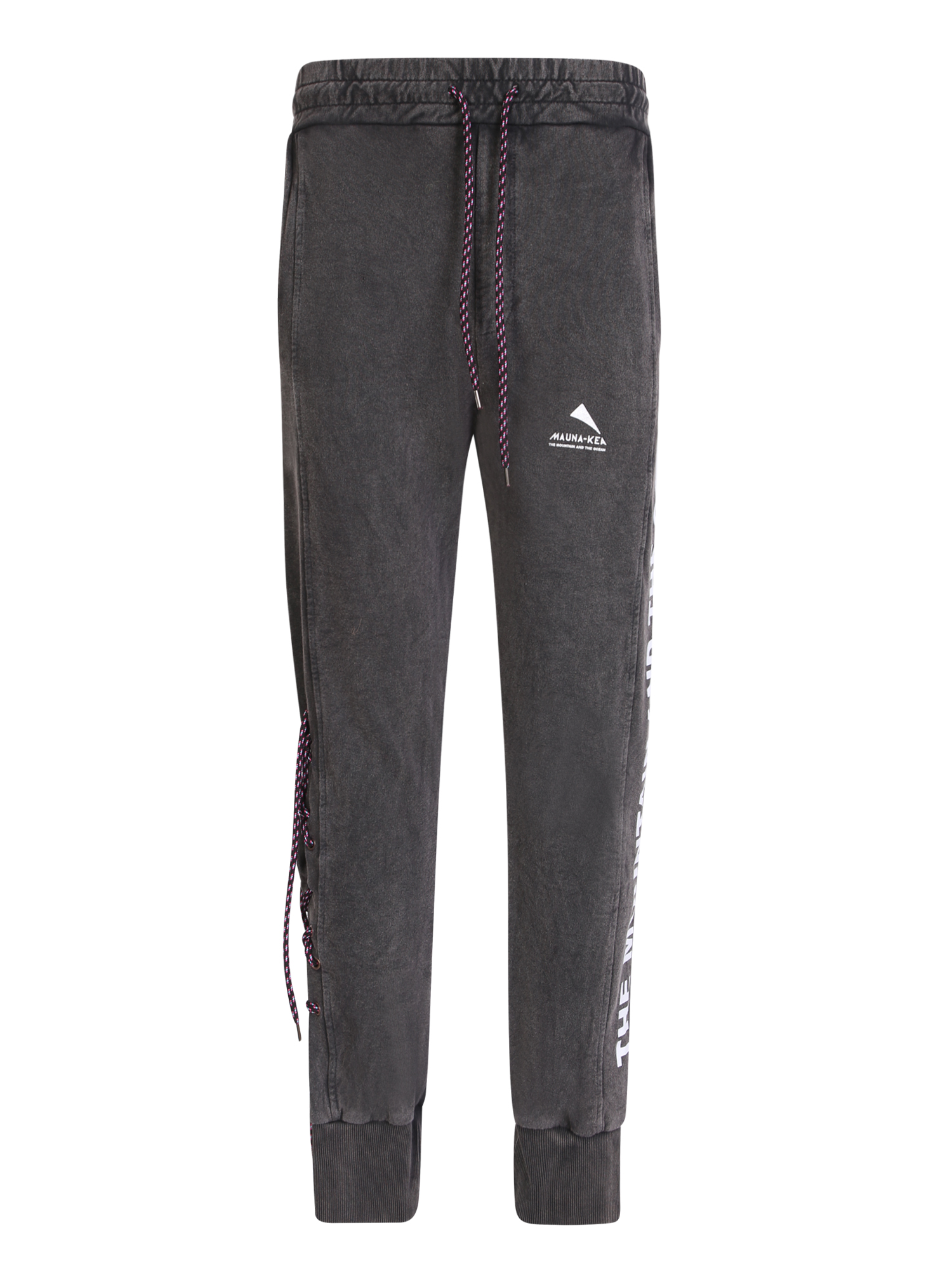 모나치 Climber from Mauna Kea. Drawstring details on leg 캐주얼 팬츠 남성 블랙 22FW MMO227TM999