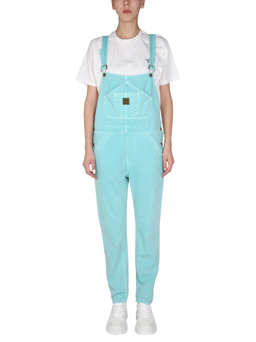 아싱톤 디 치 OVERALLS 점프수트 여성 그린 22SS WDC58GGREEN