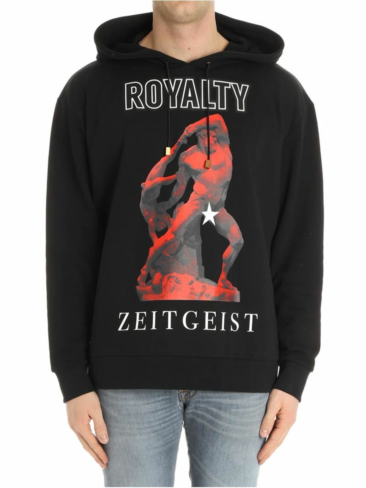 폿토 푹리시 Royalty 후디 남성 블랙 18SS FRU7092PF0230999