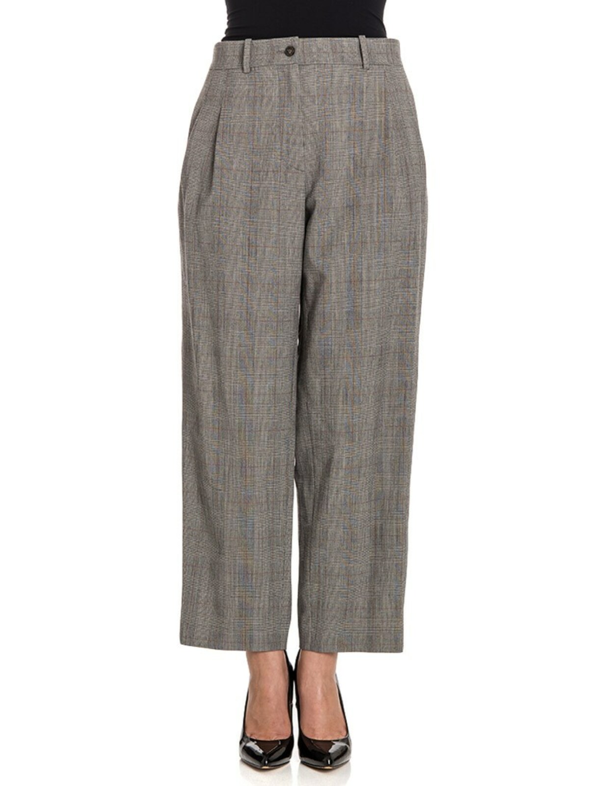 스엘라 장 캐주얼 팬츠 여성 블랙 17FW JP00800S29486036