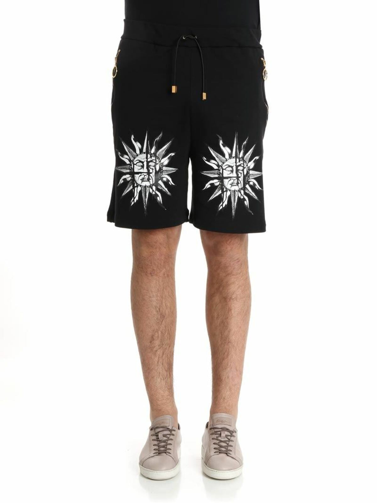 폿토 푹리시 Sun bermuda 버뮤다 남성 블랙 18SS FRU7094PF0230999