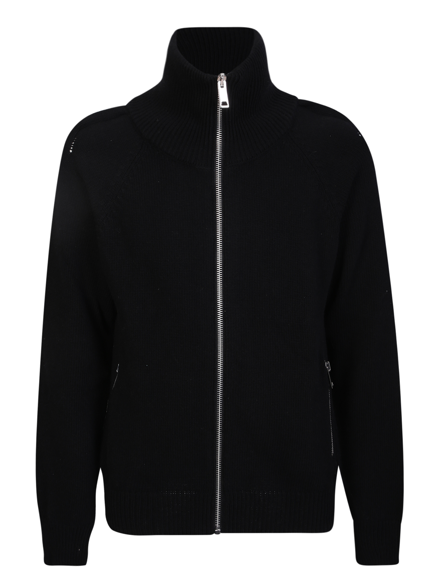 14 브로스 High neck zipper long sleeves side detail 니트 남성 블랙 22FW 14144A4116XXX900