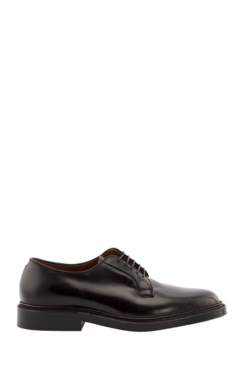 올든 - Plain toe blucher business shoes 드레스슈즈 남성 블랙 990
