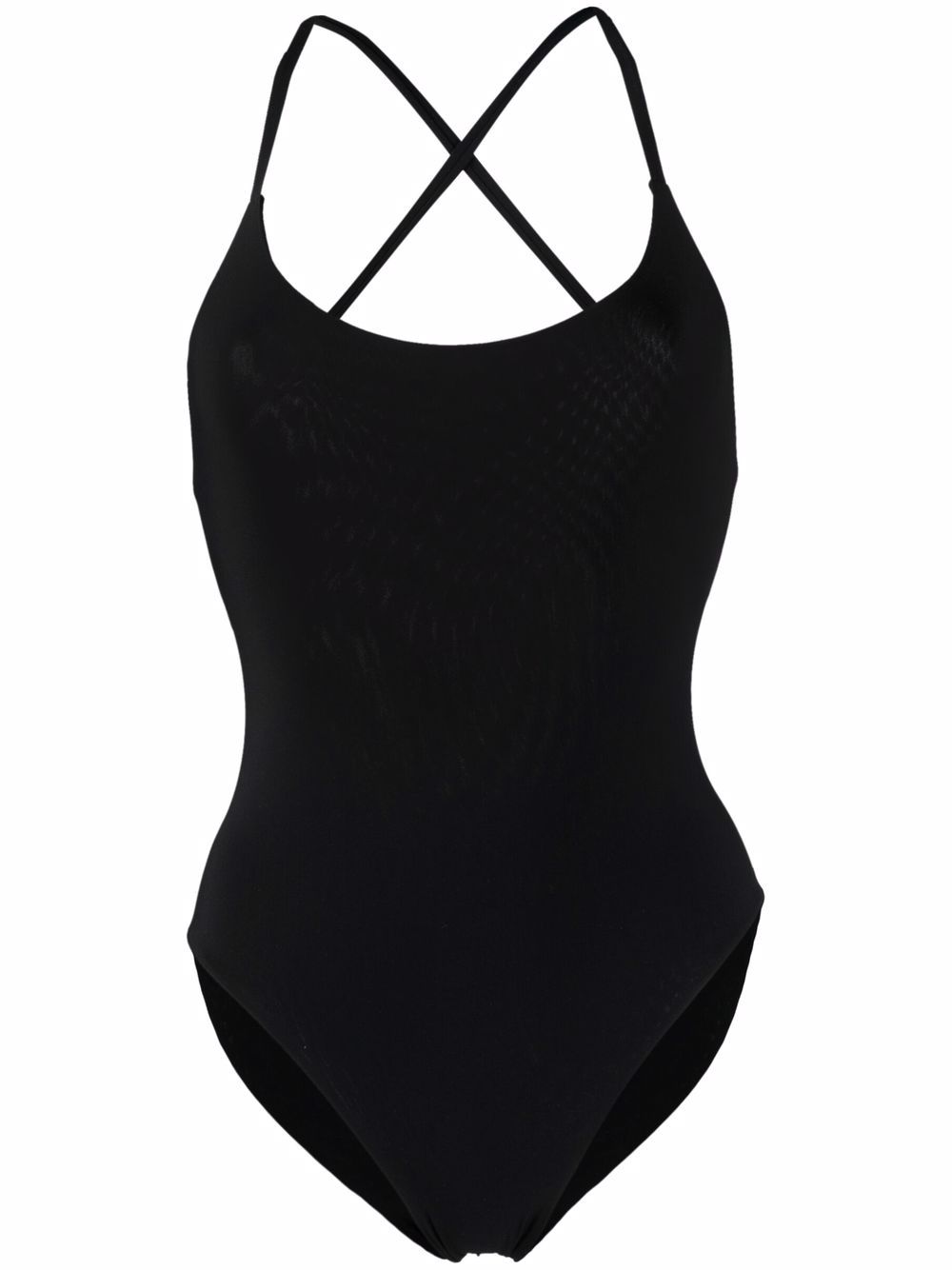 리도 one-piece 수영복 여성 블랙 26SS UNOBLACK