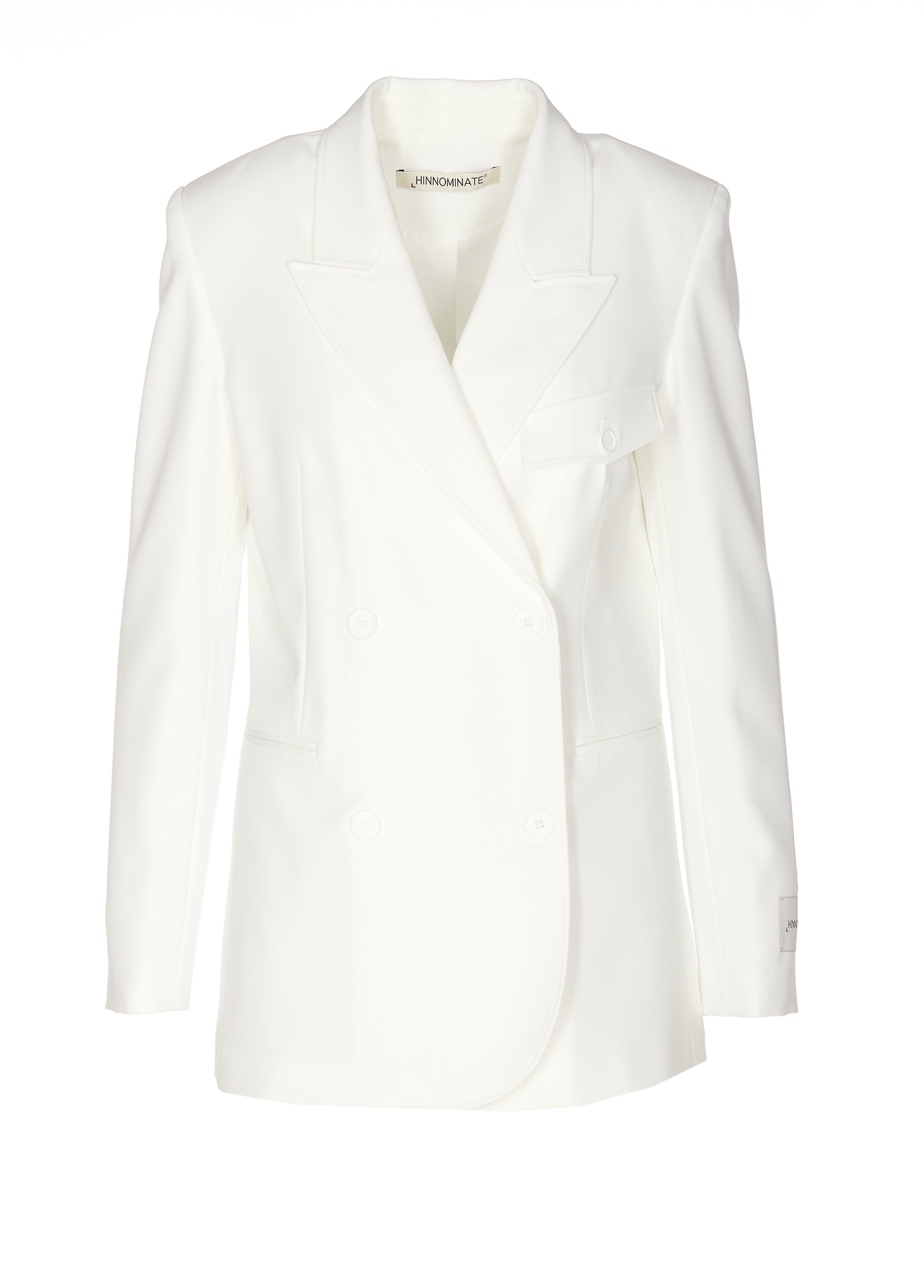 힌노미나테 자켓 여성 화이트 23SS HNW813BIANCO