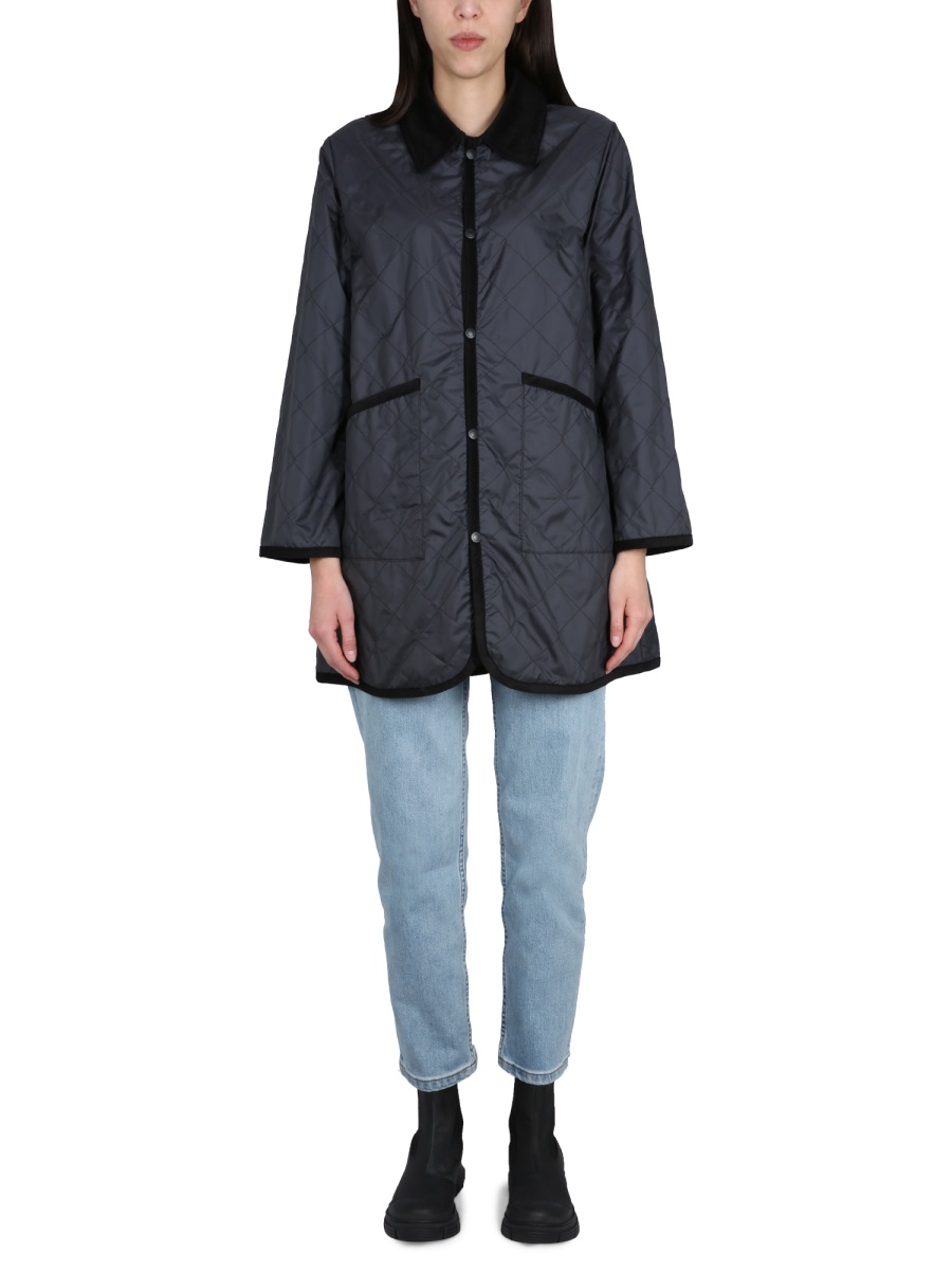 라벤함 자켓 여성 블랙 23SS LV5126G95