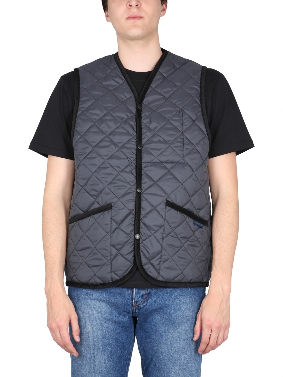 라벤함 DUBLIN VEST 베스트 남성 블랙 23SS SLJ1051G95