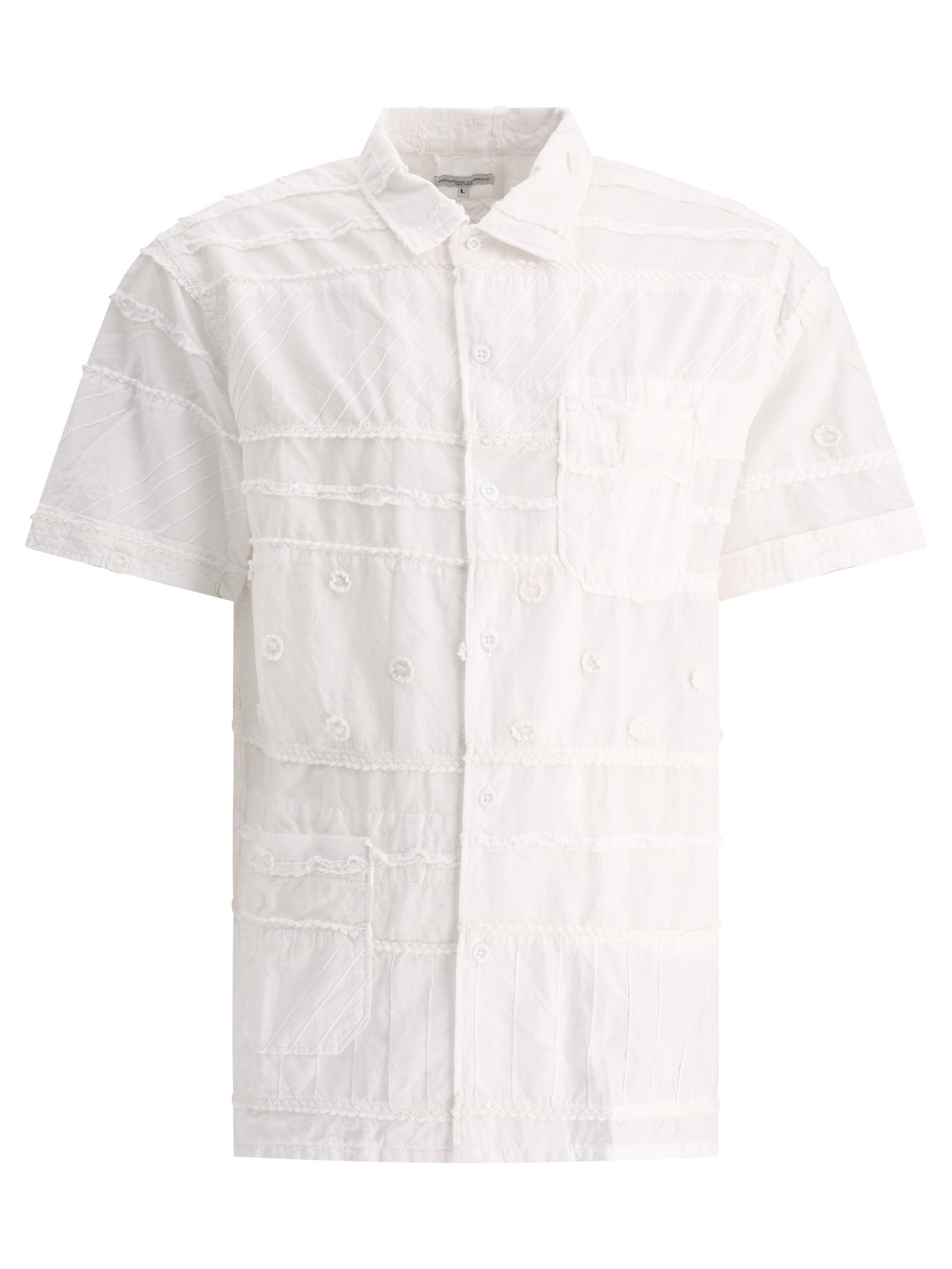 엔지니어드 가먼츠 WITH EMBROIDERY 셔츠 남성 화이트 23SS 23S1A004SW004