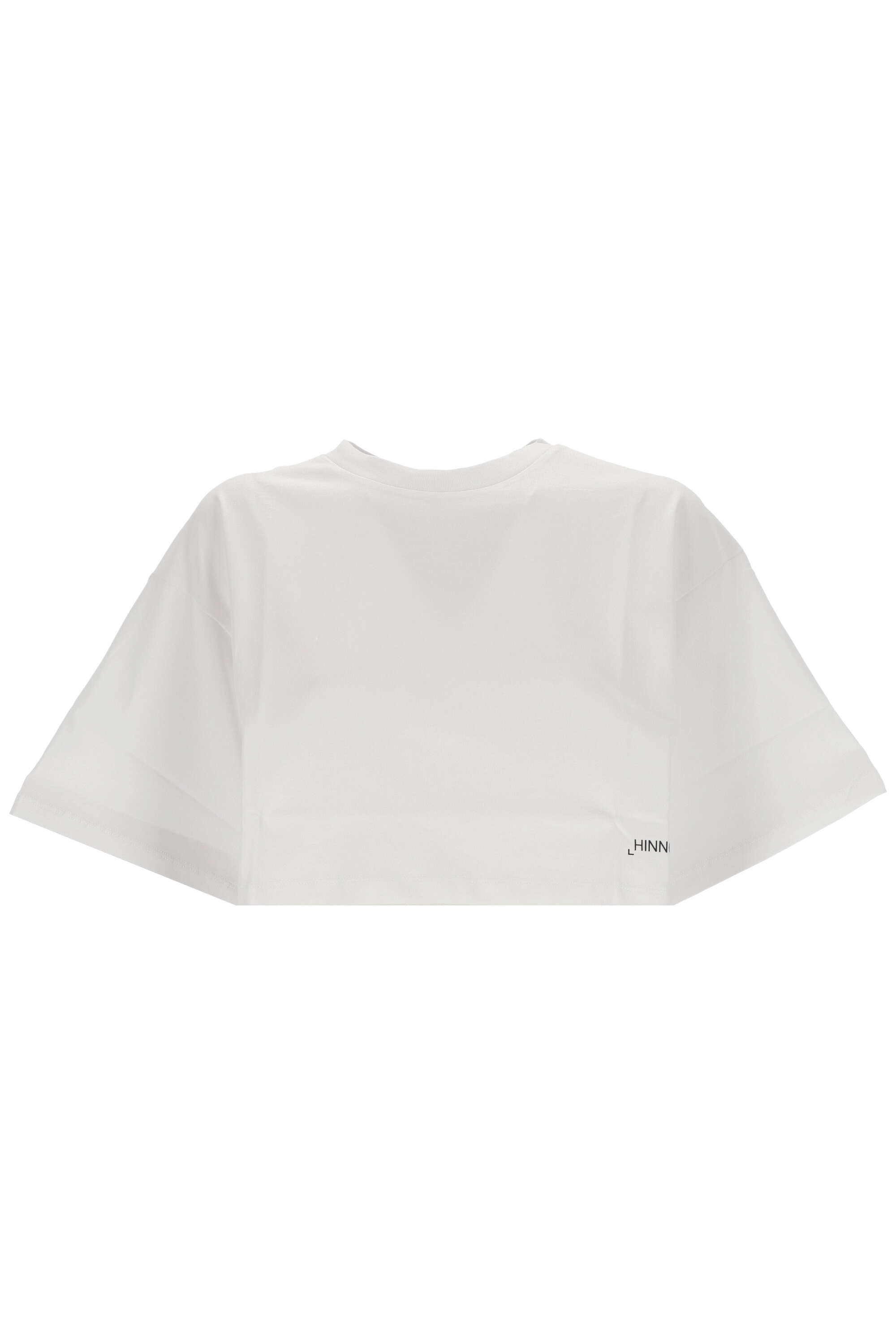 힌노미나테 티셔츠 화이트 23SS HNW554BIANCO
