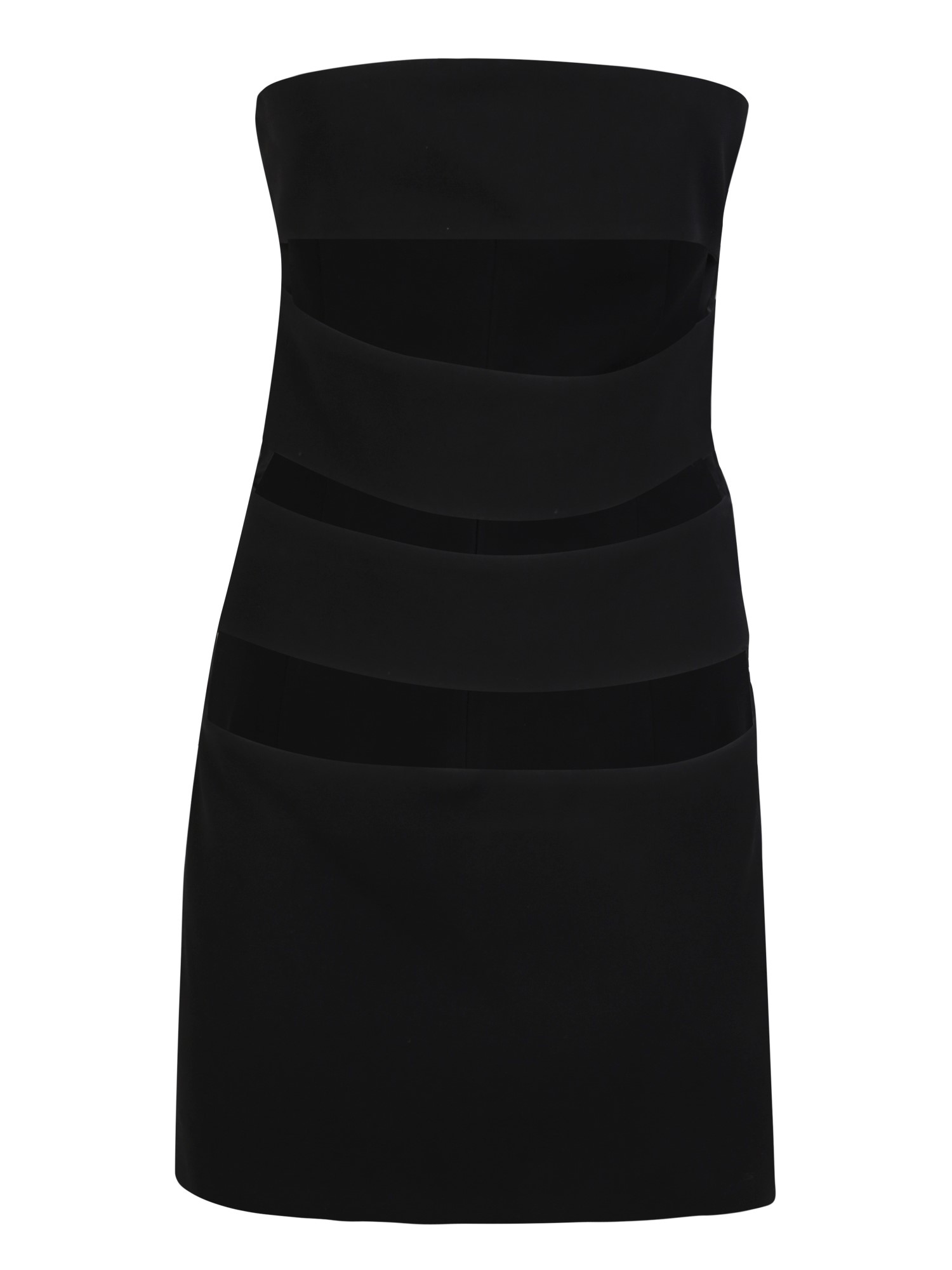 모노트 Short by MÃ´not. The bold look of the garment is enhanced by cut-out panels on the front 원피스 여성