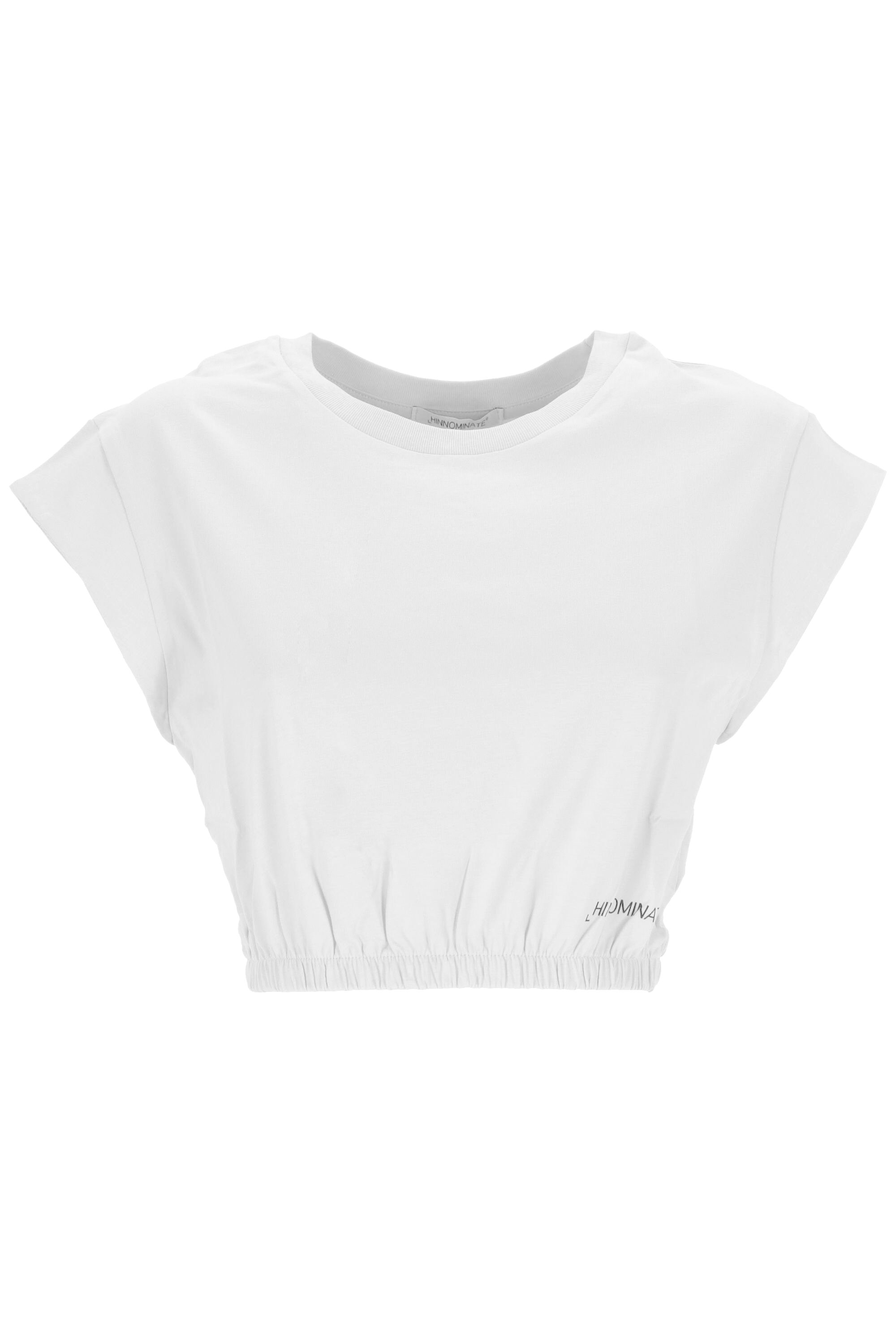 힌노미나테 tops 티셔츠 화이트 23SS HNW607BIANCO