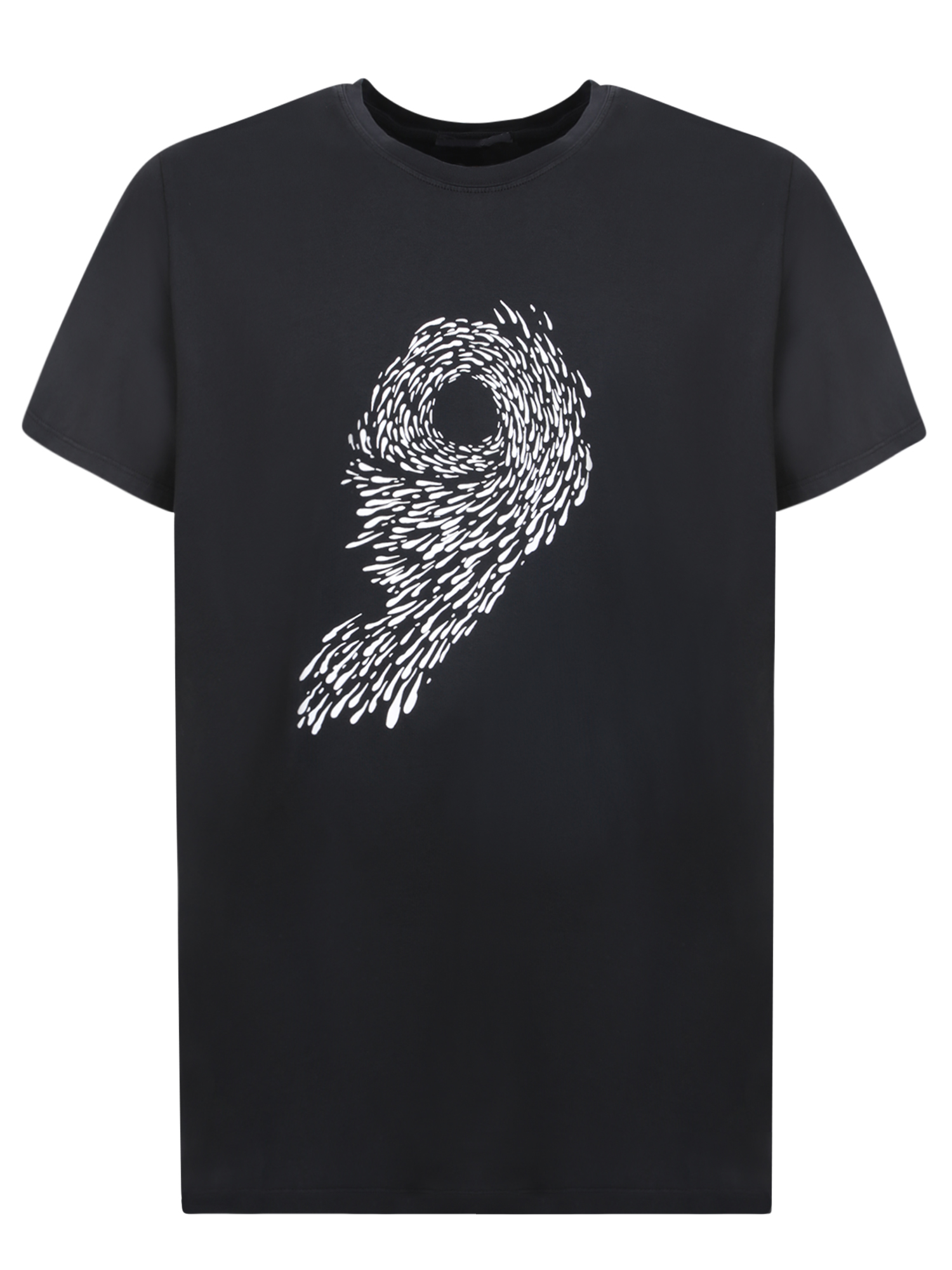 14 브로스 Front . Item designed everyday use suitable any occasion 프린트 티셔츠 남성 블랙 23SS 12679A5128438900