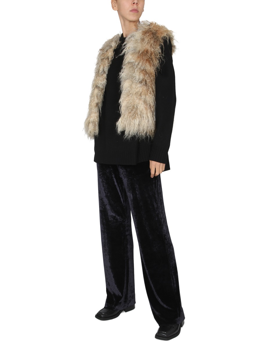 베칵리 VEST 베스트 여성 브라운 22FW KW211B12