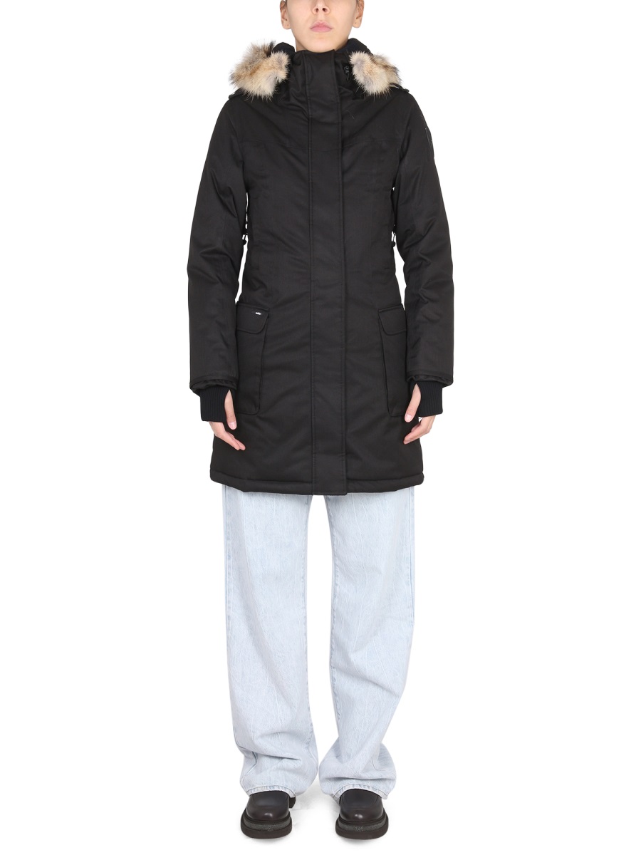 노비스 PARKA ABBY 파카 여성 블랙 22FW ABBYBLACK