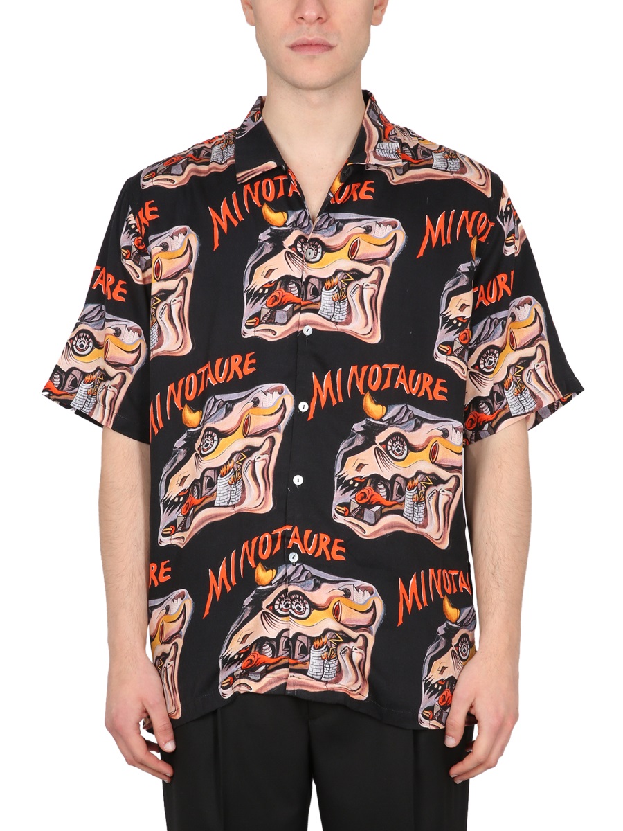 엔드엣스 죄 MINOTAURE 셔츠 남성 블랙 23SS MINOTAURBLACK