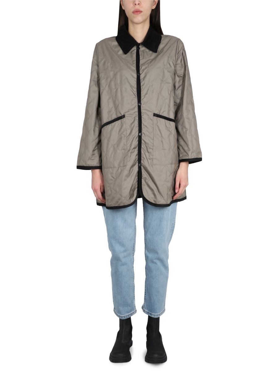 라벤함 자켓 여성 그레이 23SS LV5126C62