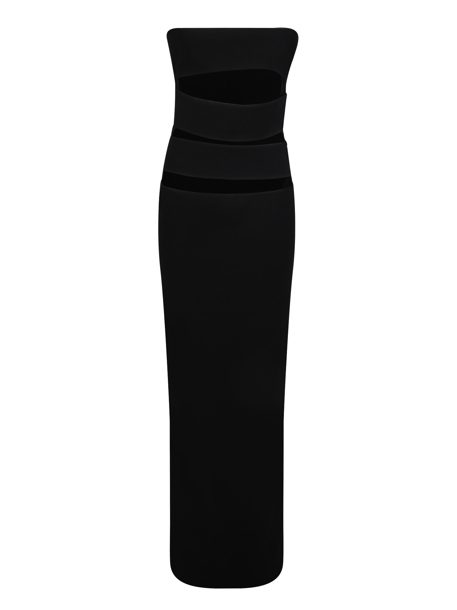 모노트 원피스 여성 블랙 23SS SS23801CREPEBLACK