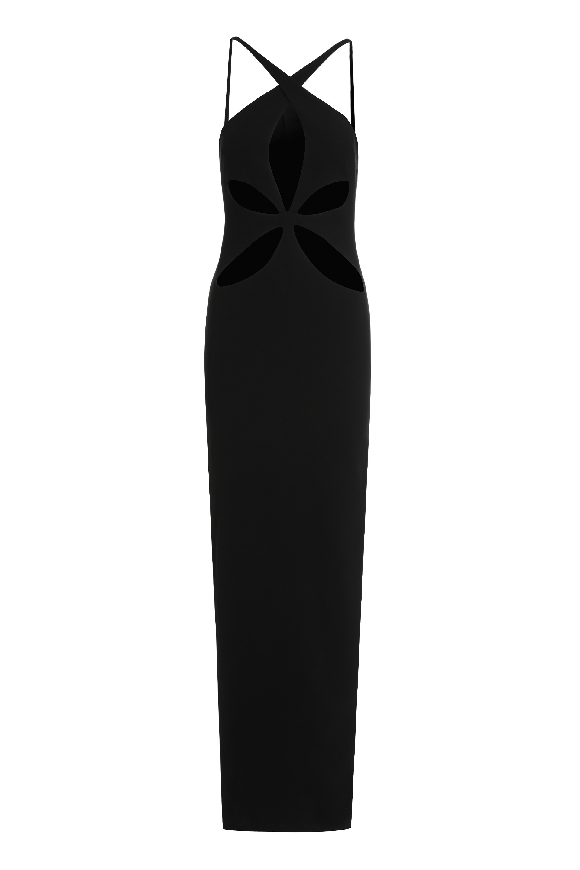 모노트 Elegant long 원피스 여성 블랙 23SS MONOTRS23802BLACK