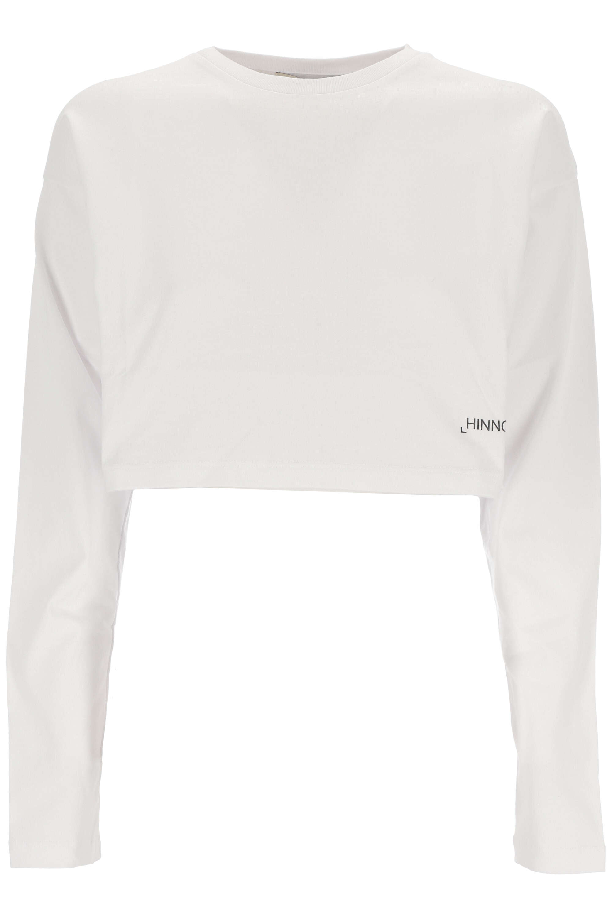 힌노미나테 니트 화이트 23SS HNW553BIANCO