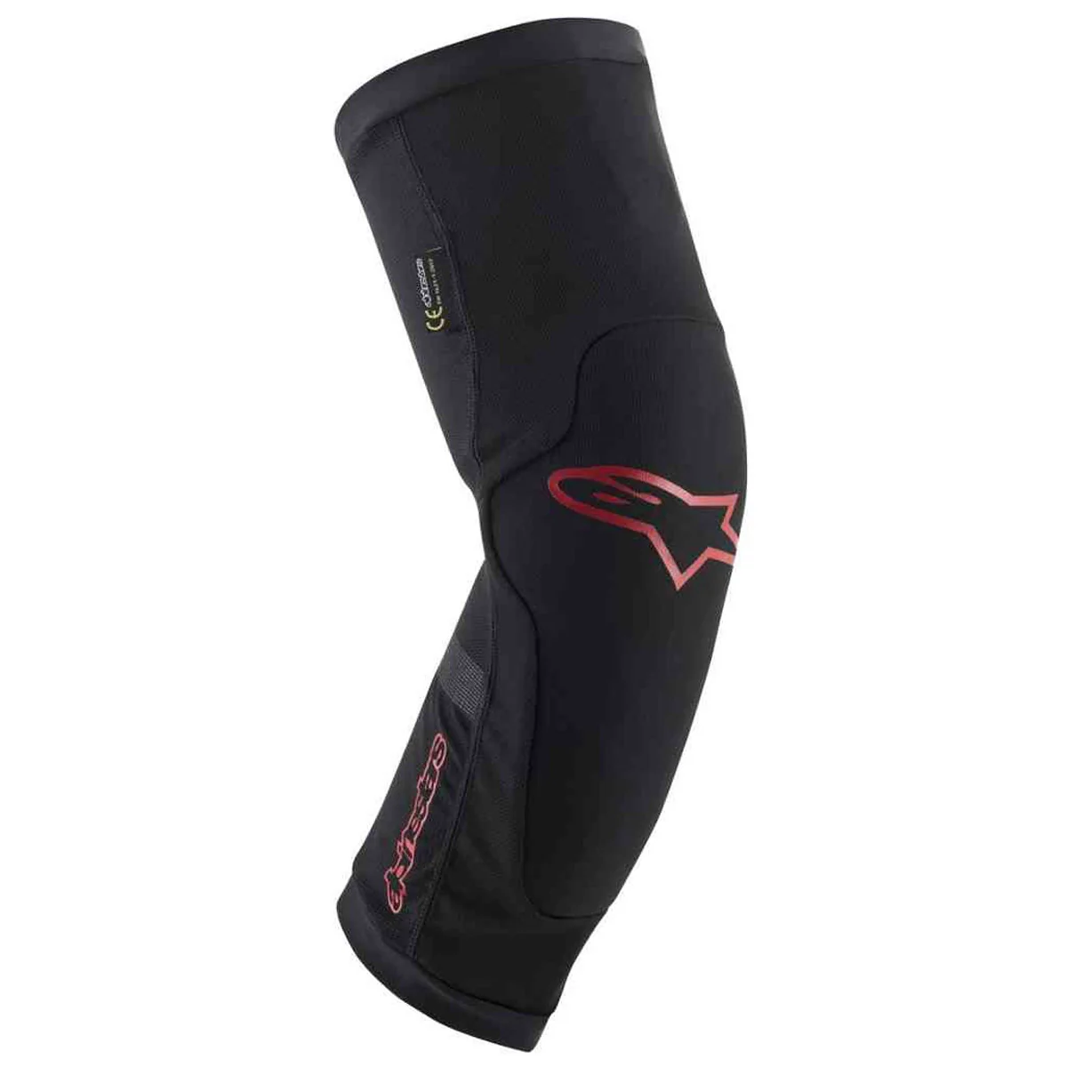 알파인스타즈 Ginocchiera Paragon Plus - Nero rosso 보호대 남성 블랙 6246217646262