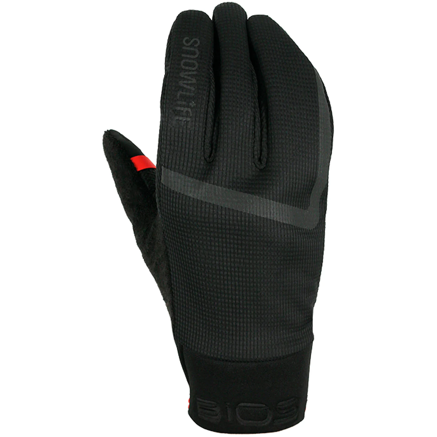 스아우리페 Guanti Bios Wind 2 Finger - Nero 장갑 남성 블랙 7222335766710