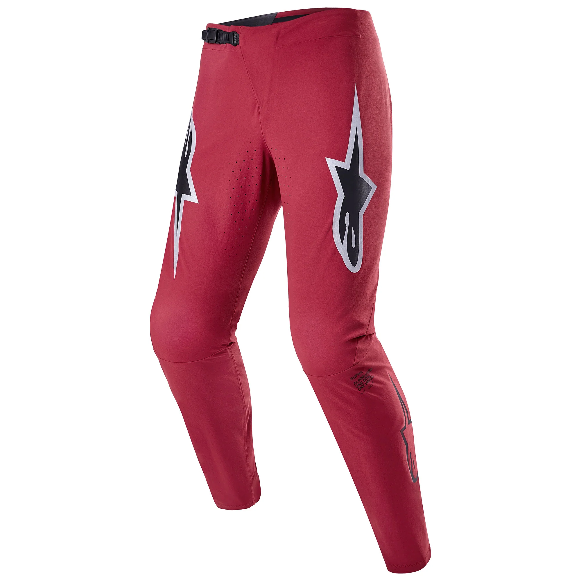 알파인스타즈 Pantaloni A-Supra Race - Bordeaux 하의 남성 레드 9877382496602