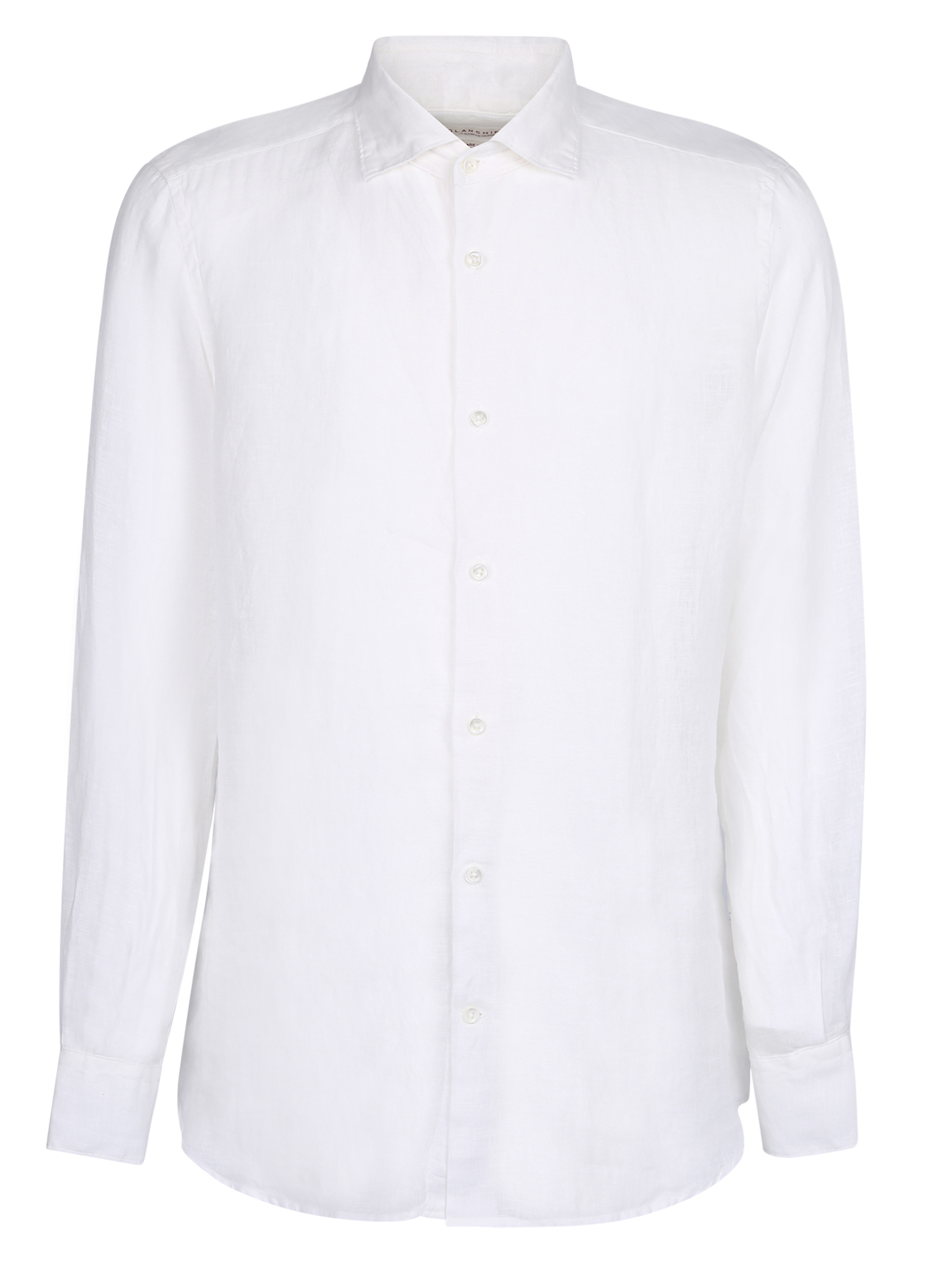 그안실트 Slim fit 셔츠 남성 화이트 25FW 5XFE00G7023001