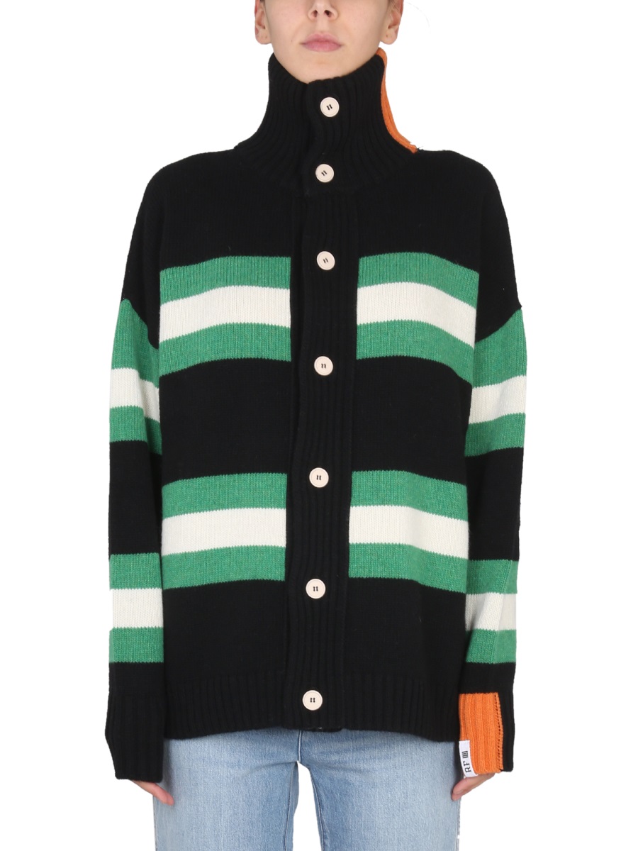 릭트 포 TURTLENECK 가디건 여성 멀티 22FW A2205WOPA993001